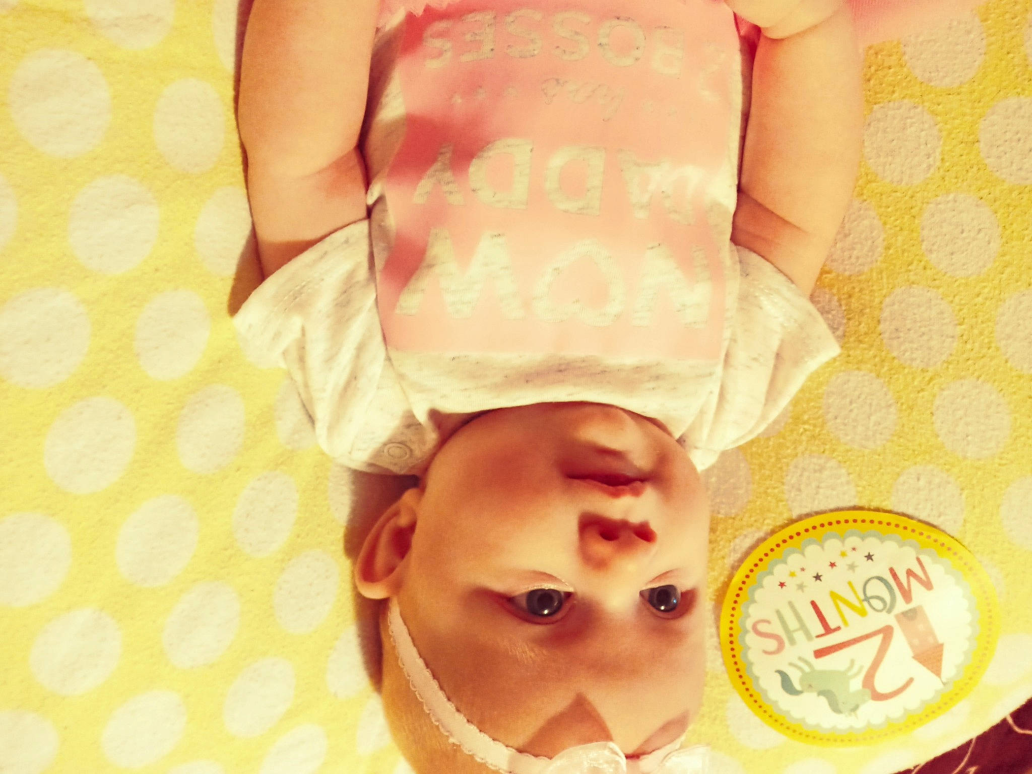 Adalynn joined the competition — help win amazing prizes! baby, baby_sleeping, baby_toddler_clothing, cheek, chest, child, eyelash, face, finger, gesture, happy, lip, mouth, pattern, person, skin, sleeve, stomach, thigh, toddler