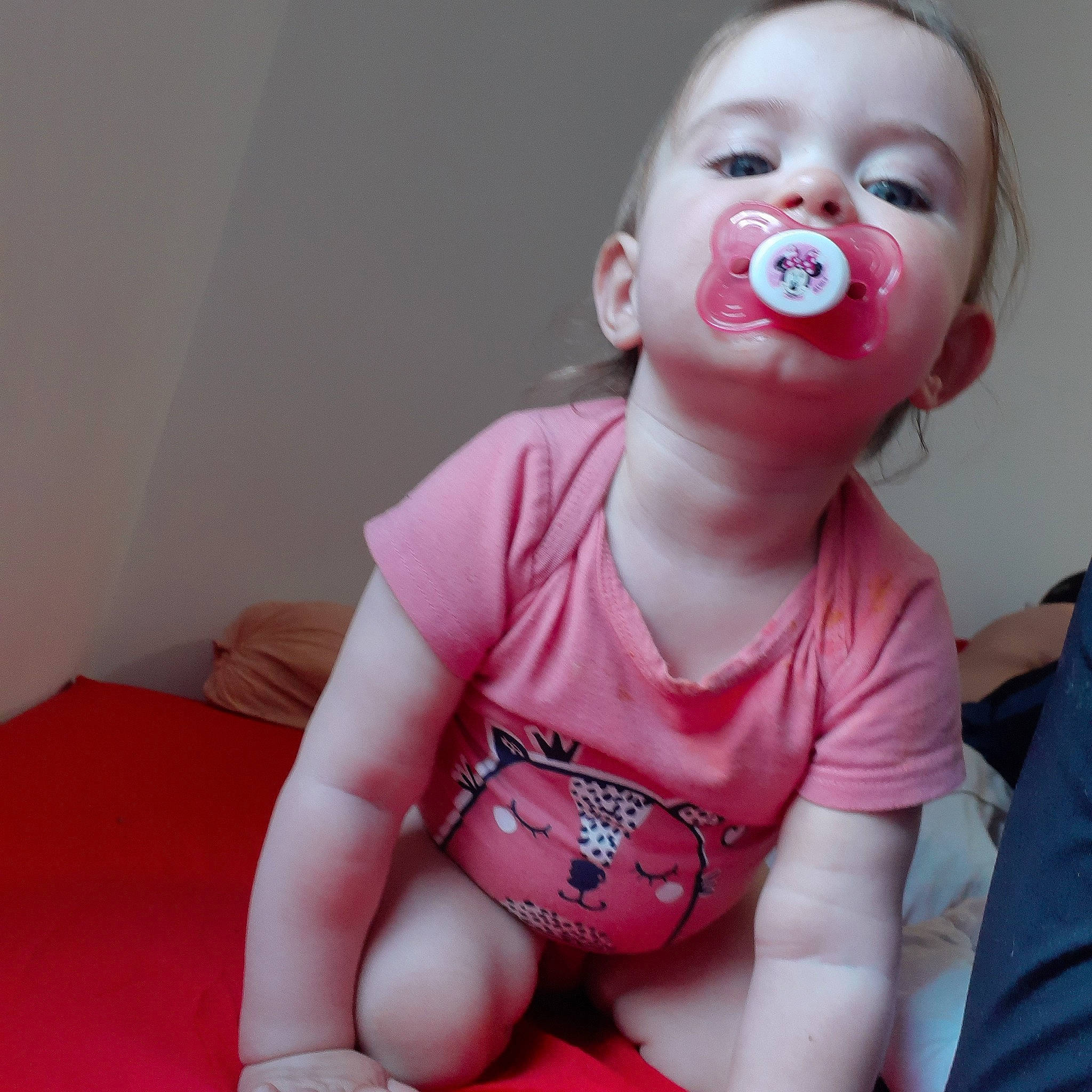 Shaynna a rejoint le concours — aidez-le/la à gagner de superbes lots ! baby, cheek, child, face, head, lip, mouth, nose, person, pink, smile, toddler