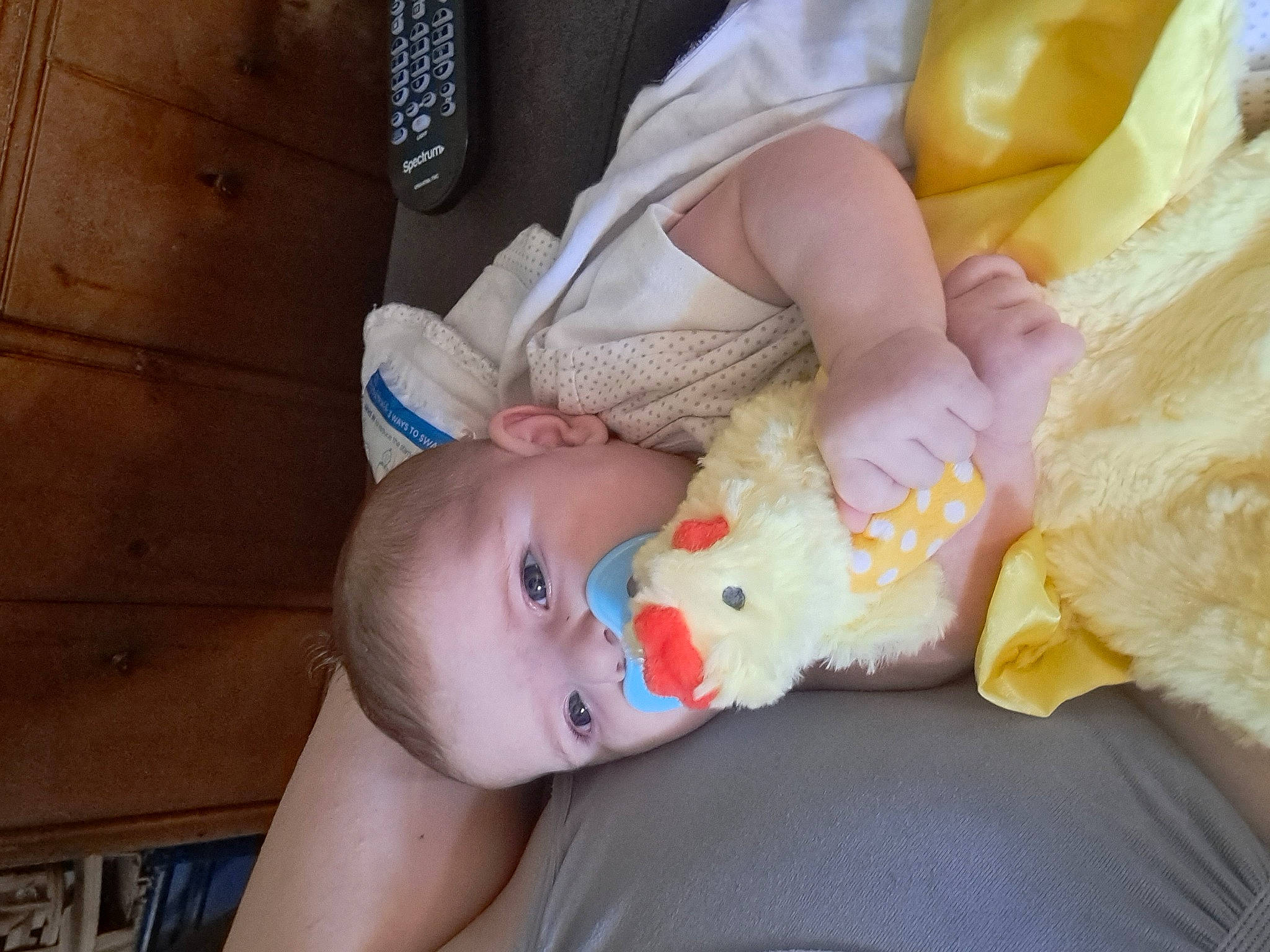 Lilian joined the competition — help win amazing prizes! baby, baby_products, baby_toddler_clothing, cheek, child, comfort, finger, nail, person, sitting, skin, thumb, toddler, wood, wrist