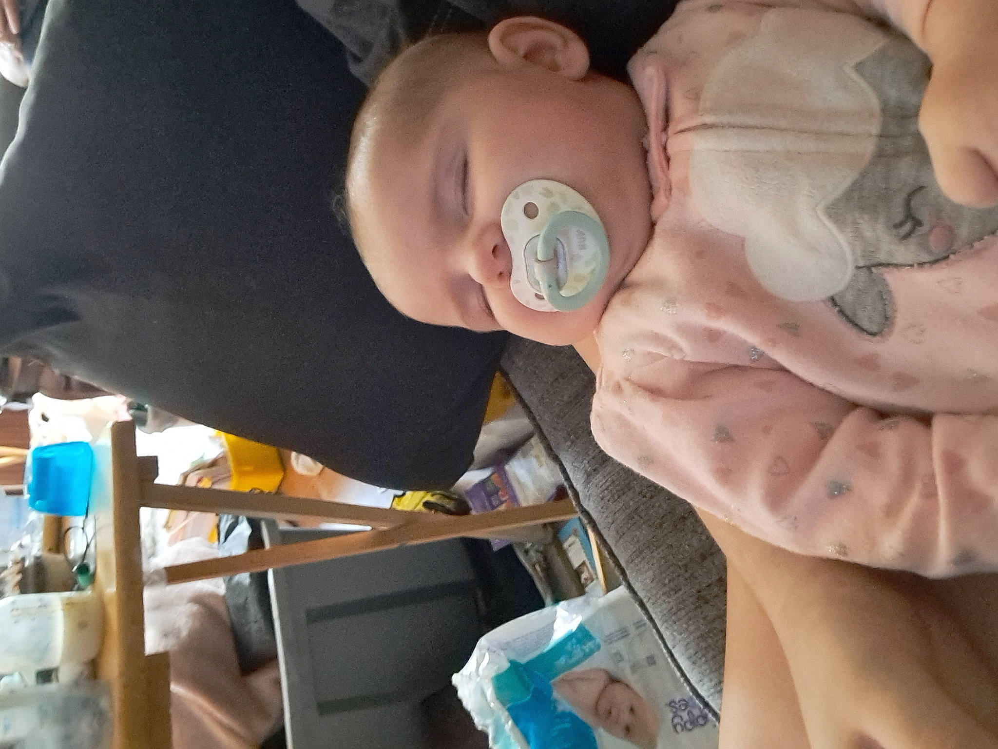 Lilian is registered to the contest to win money with this photo: baby, baby_products, baby_toddler_clothing, cheek, chest, child, comfort, ear, eye, eyelash, finger, hand, human_body, mouth, nail, nose, person, personal_protective_equipment, skin, thumb