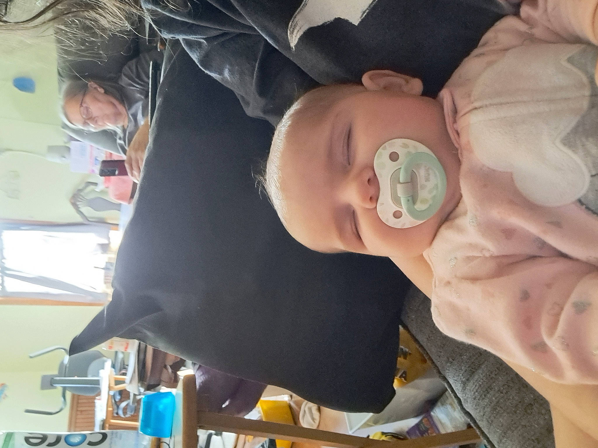 Lilian is registered to the contest to win money with this photo: baby, baby_products, baby_toddler_clothing, cheek, child, comfort, cool, ear, eyelash, finger, fun, hat, nail, neck, nose, person, personal_protective_equipment, room, sleeve, toddler