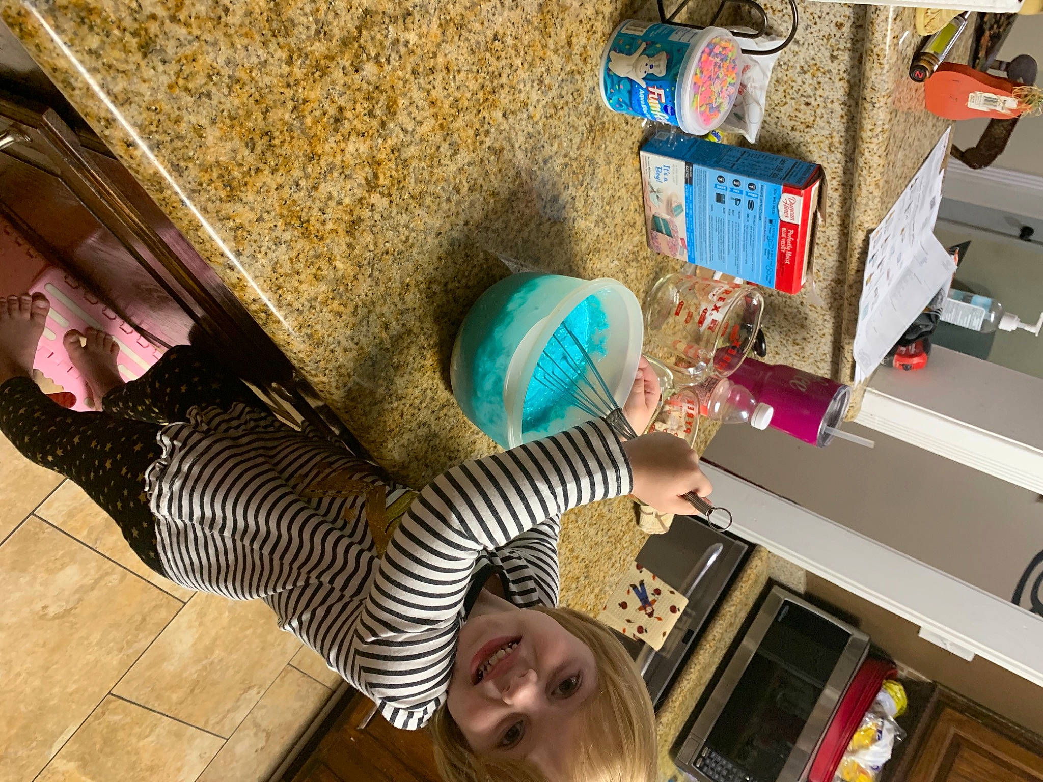 Esmae is registered to the contest to win money with this photo: fawn, joy, person, room