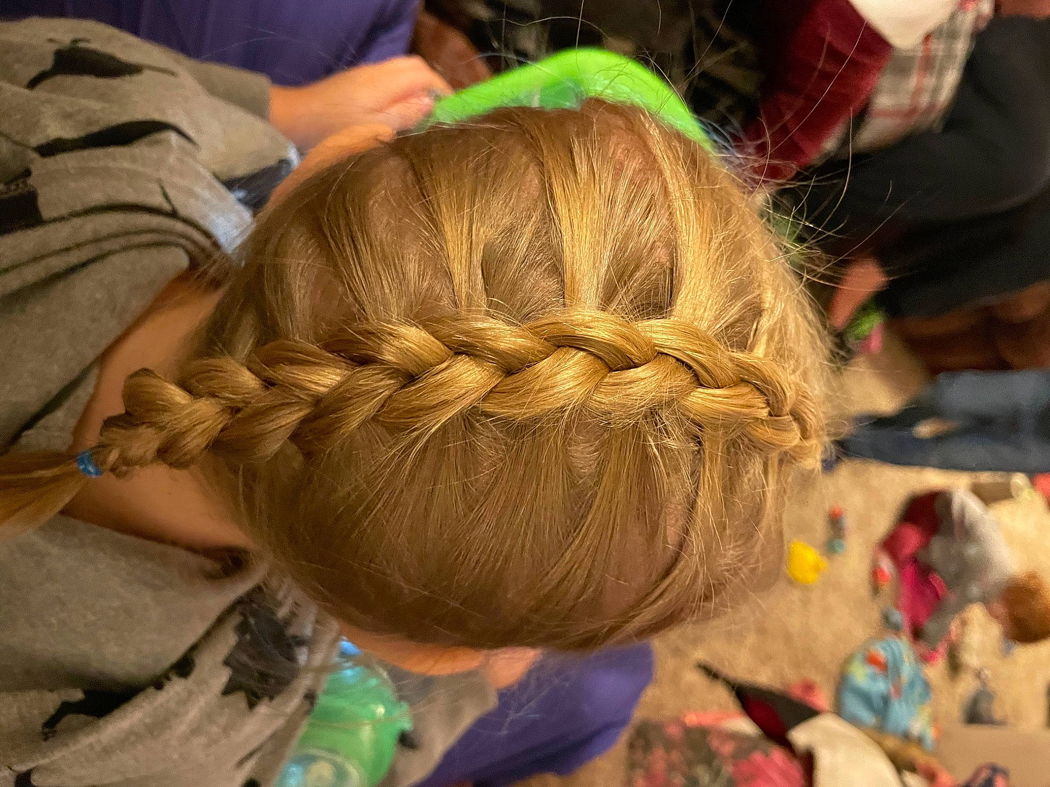 Jayse joined the competition — help win amazing prizes! child, event, fun, hair_coloring, hat, leisure, pattern, person, play, thread, toddler, tradition, tree, visual_arts, wood, wool