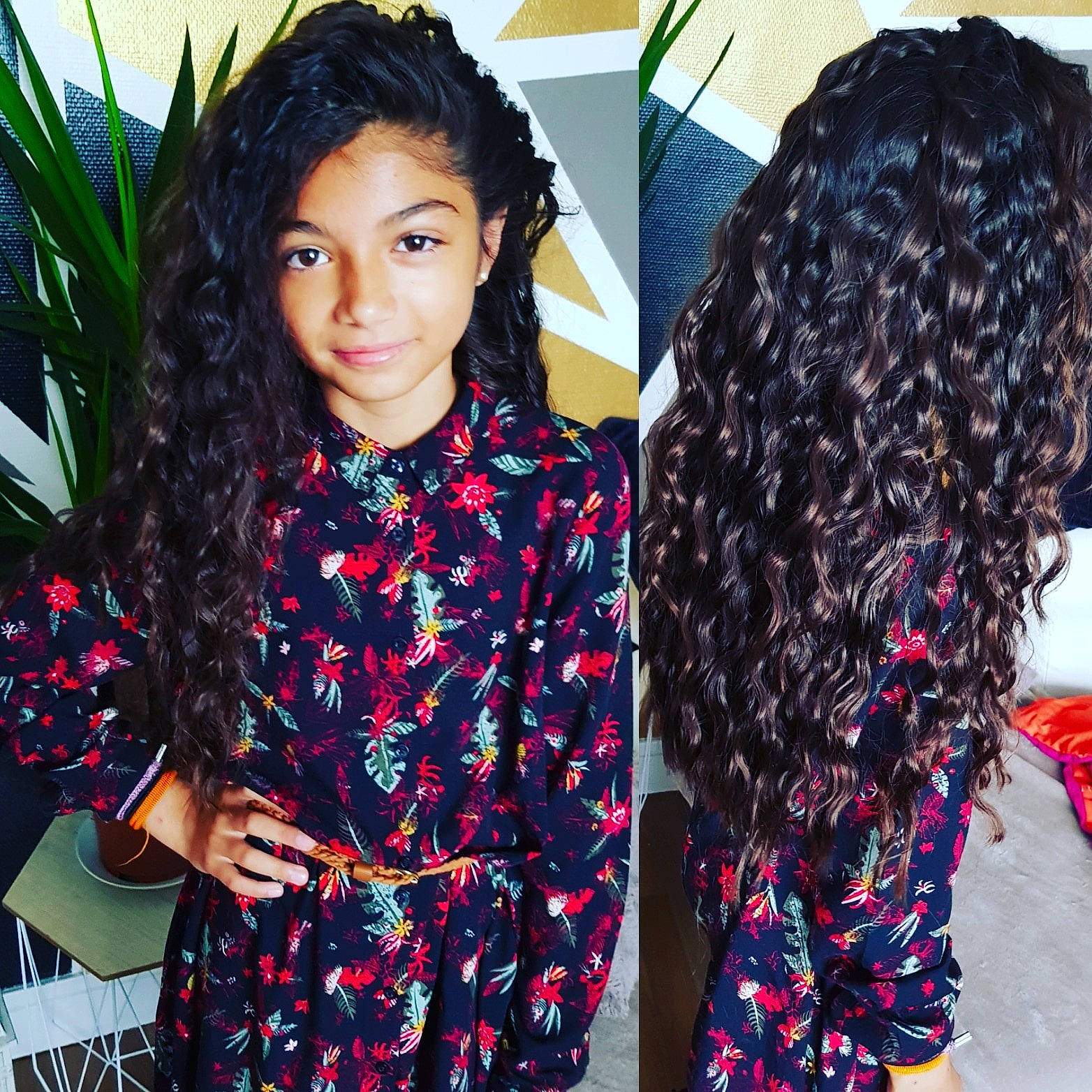 Tamara participe au concours pour gagner de l'argent avec cette photo : afro, bangs, black_hair, girl, hair, hair_coloring, hairstyle, long_hair, outerwear, pattern, person, product, wig