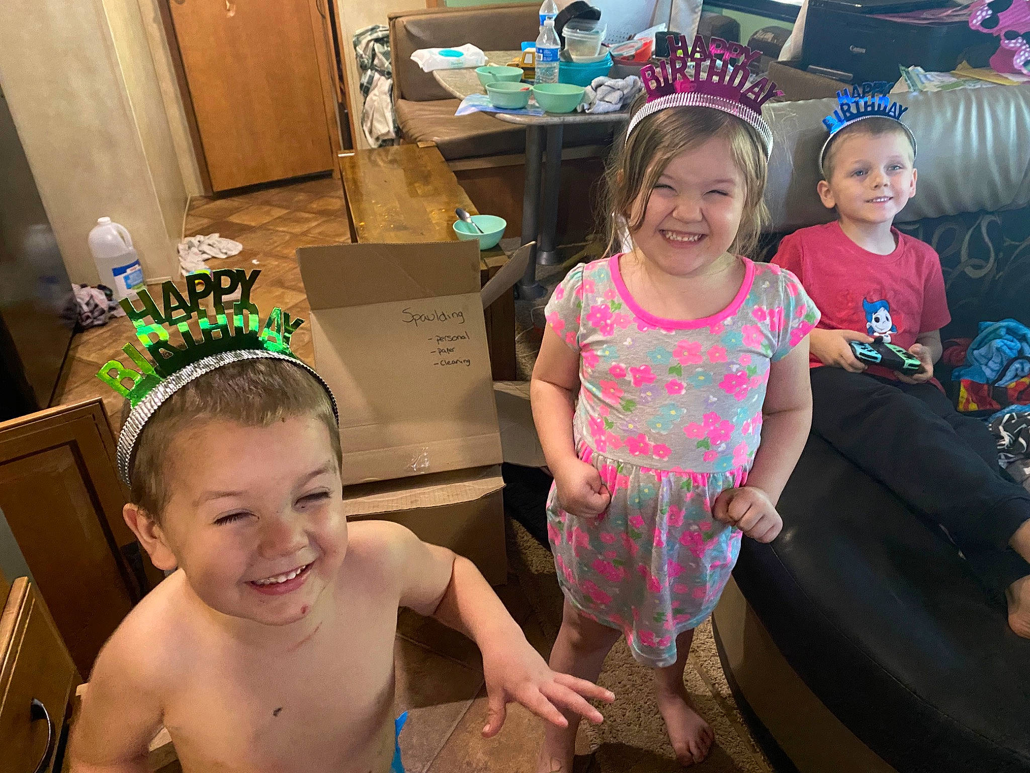 Aubriella joined the competition — help win amazing prizes! chest, child, event, facial_expression, fun, hairstyle, happy, head, headgear, iris, joy, leisure, mammal, person, photograph, pink, room, skin, smile, snapshot