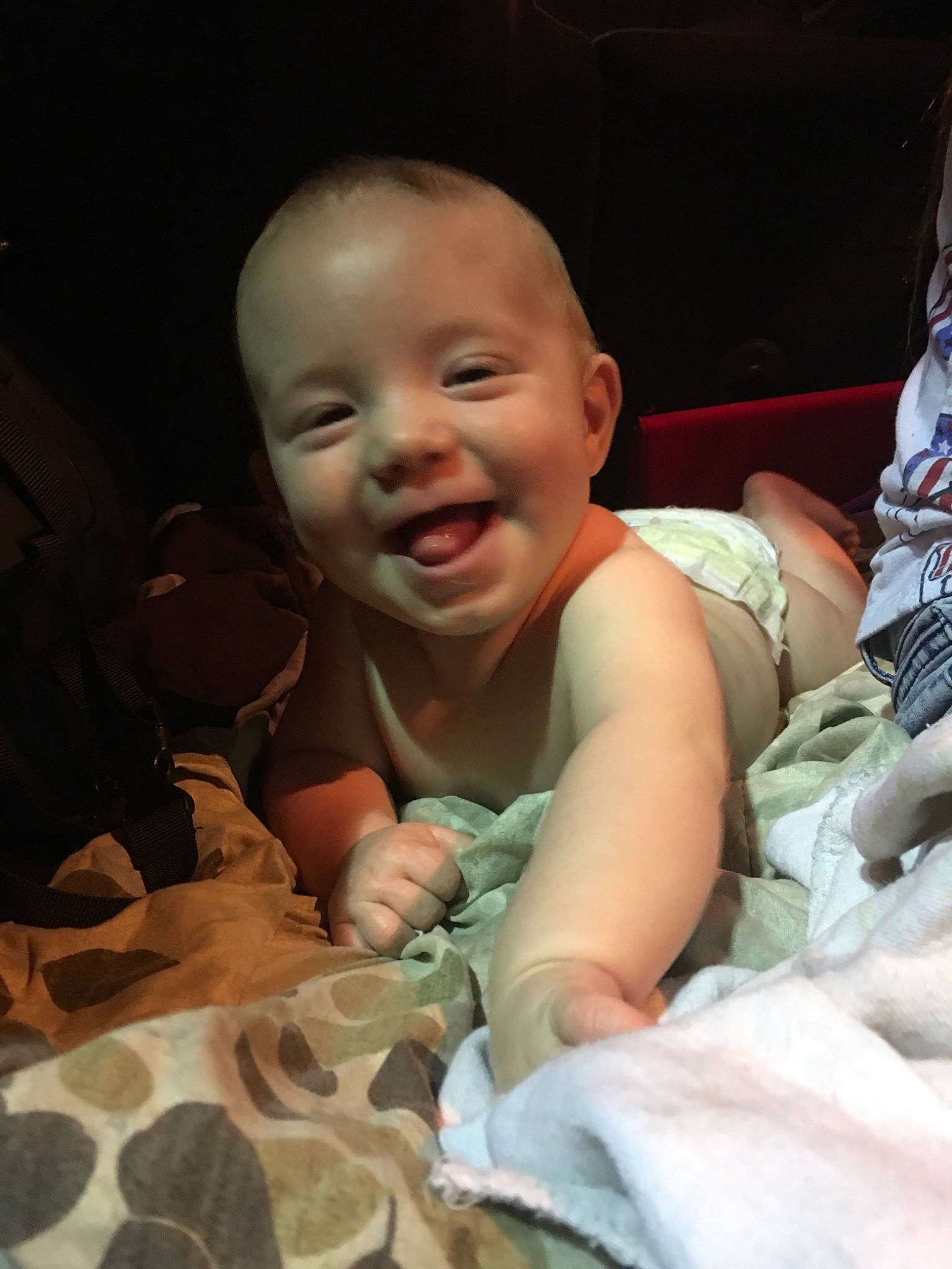 Jaxston joined the competition — help win amazing prizes! baby, birth, cheek, child, cool, eye, face, facial_expression, finger, forehead, happy, head, human, joy, laugh, mouth, nose, person, sitting, skin