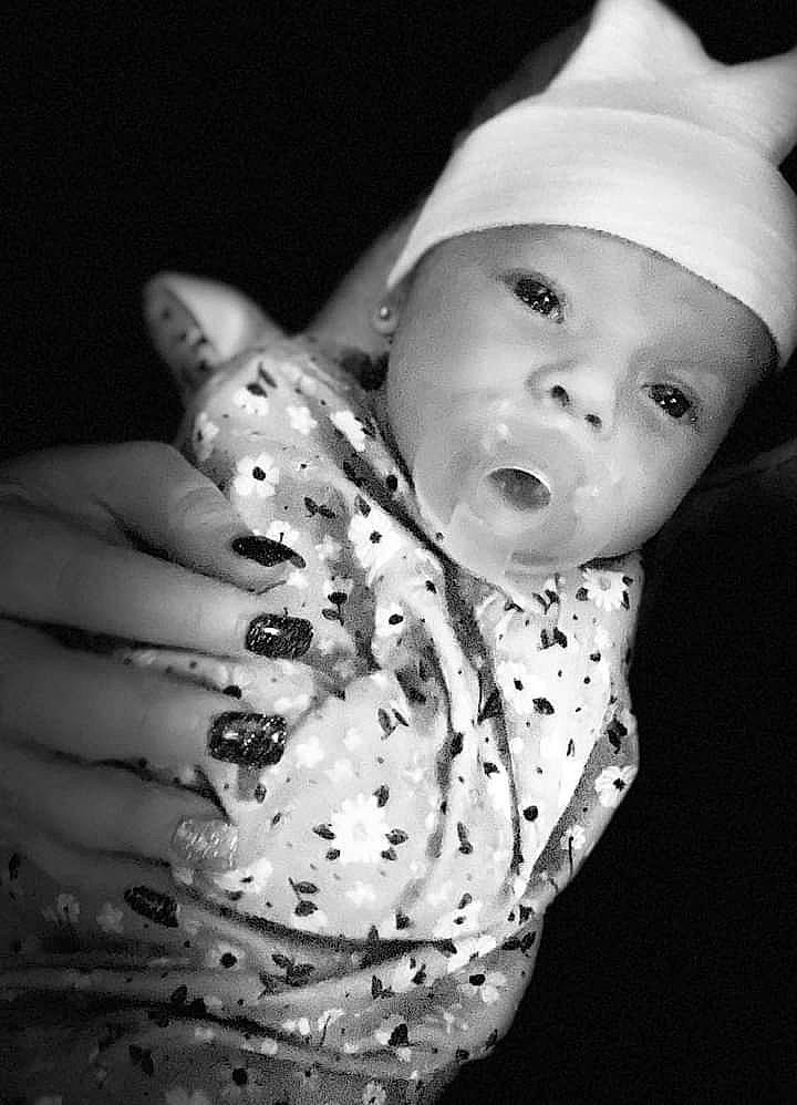 Ivory joined the competition — help win amazing prizes! baby, baby_toddler_clothing, black, black_and_white, child, darkness, event, finger, flash_photography, fun, gesture, hand, happy, monochrome, monochrome_photography, pattern, person, portrait_photography, sleeve, toddler