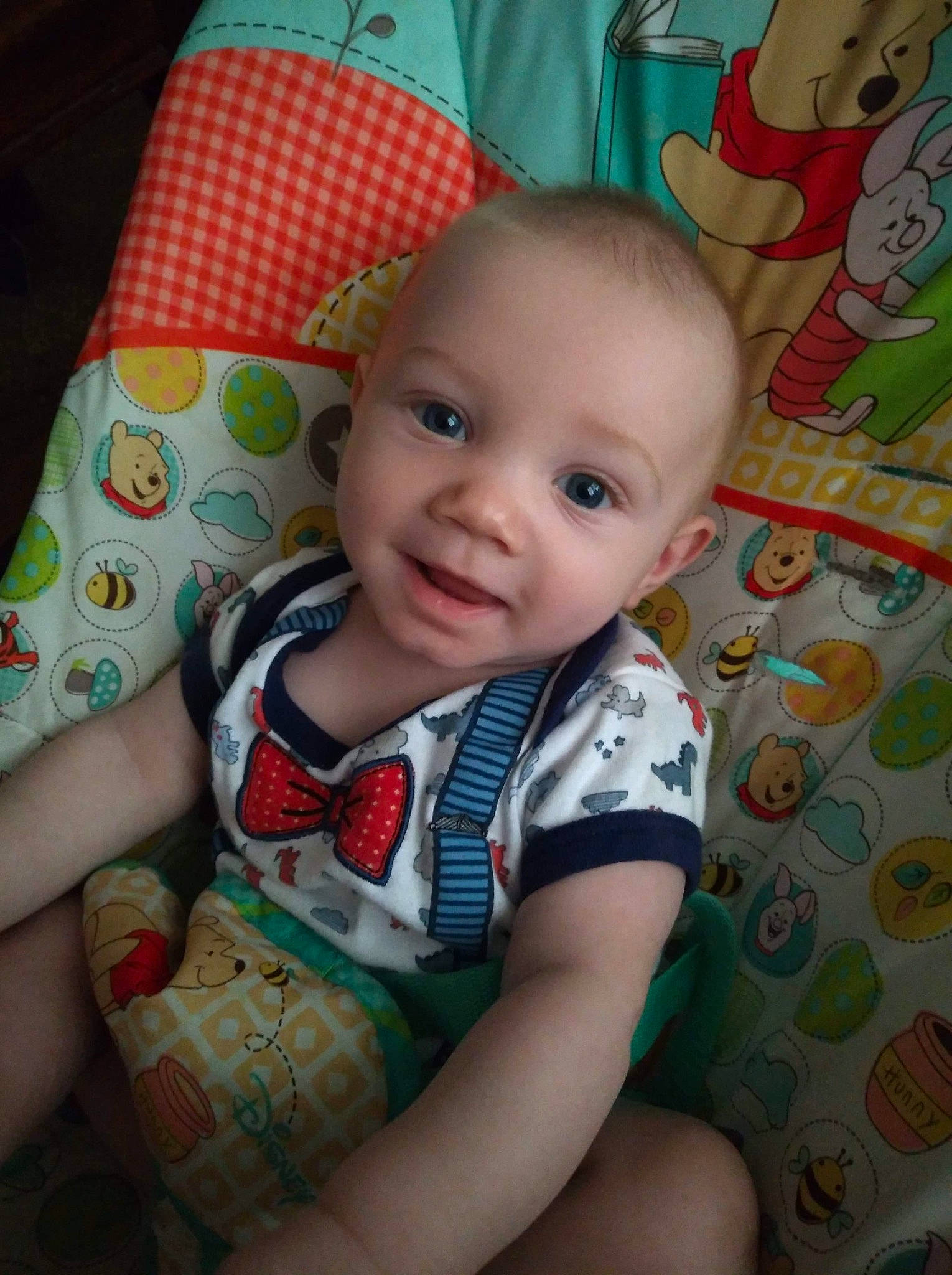 Michael joined the competition — help win amazing prizes! arm, baby, baby_toddler_clothing, cheek, chin, comfort, dress, eye, hair, happy, human_body, iris, lip, mouth, nose, person, skin, sleeve, smile, textile