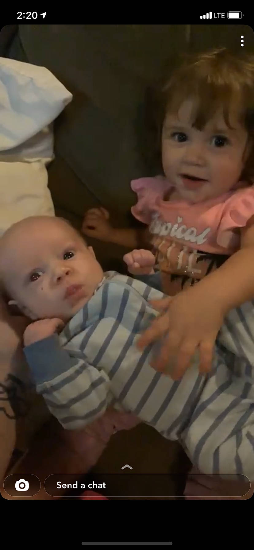 Caitlyn is registered to the contest to win money with this photo: baby, baby_toddler_clothing, cheek, chin, comfort, eye, facial_expression, finger, gesture, hairstyle, hand, head, interaction, iris, lip, mouth, nose, person, skin, thumb