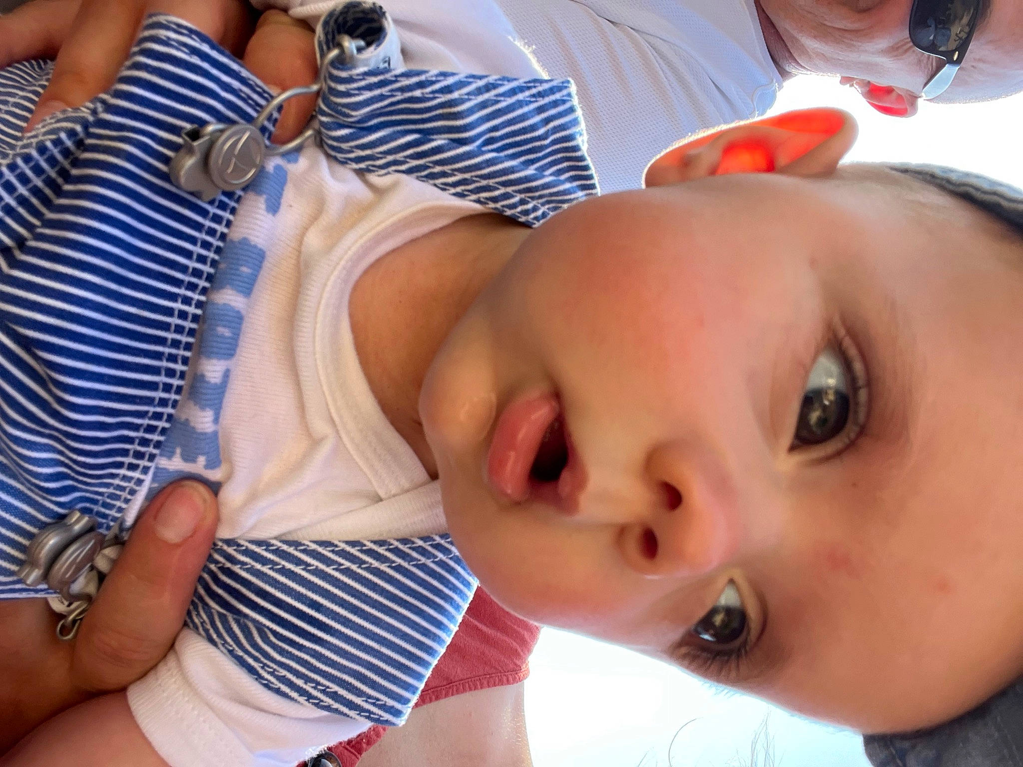 Milann a rejoint le concours — aidez-le/la à gagner de superbes lots ! baby, baby_products, baby_toddler_clothing, cheek, chest, child, ear, eyelash, finger, fun, happy, iris, lip, mouth, nose, pattern, person, skin, smile, toddler