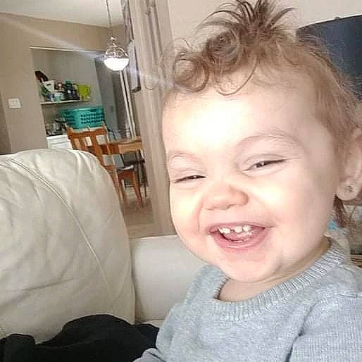 Lexy-jade participe au concours pour gagner de l'argent avec cette photo : baby, baby_toddler_clothing, cheek, chin, ear, eye, eyebrow, eyelash, face, finger, happy, iris, jaw, joy, lip, mouth, nose, person, skin, smile