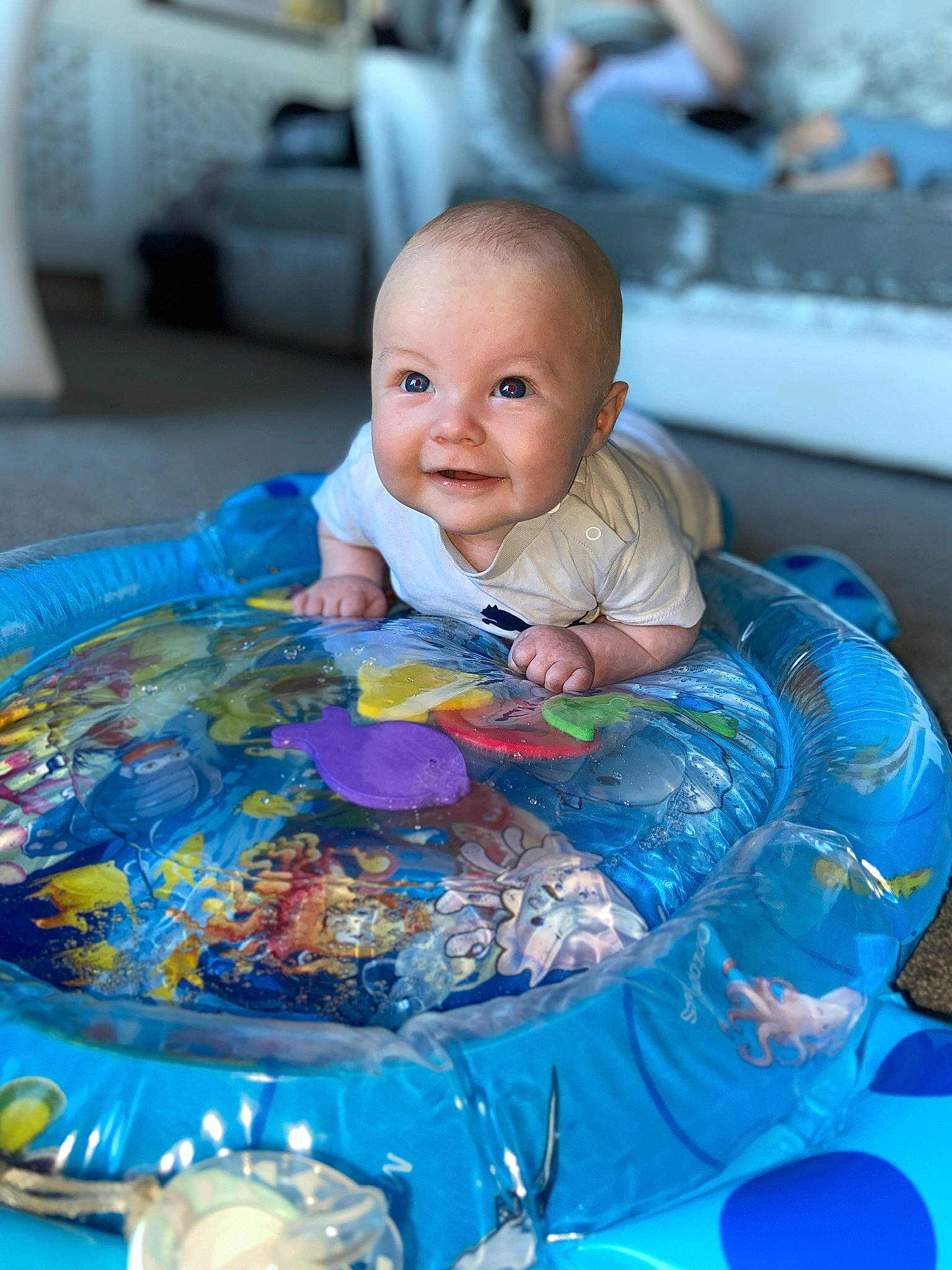 Jai joined the competition — help win amazing prizes! baby, baby_products, child, fun, games, leisure, person, play, product, sitting, smile, toddler, toy, vacation