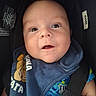 Zyon is registered to the contest to win money with this photo: accessories, baby, belt, car, car_interior, carseat, clothing, coat, cushion, face, head, homedecor, lifejacket, person, photography, portrait, strap, transportation, vehicle, vest