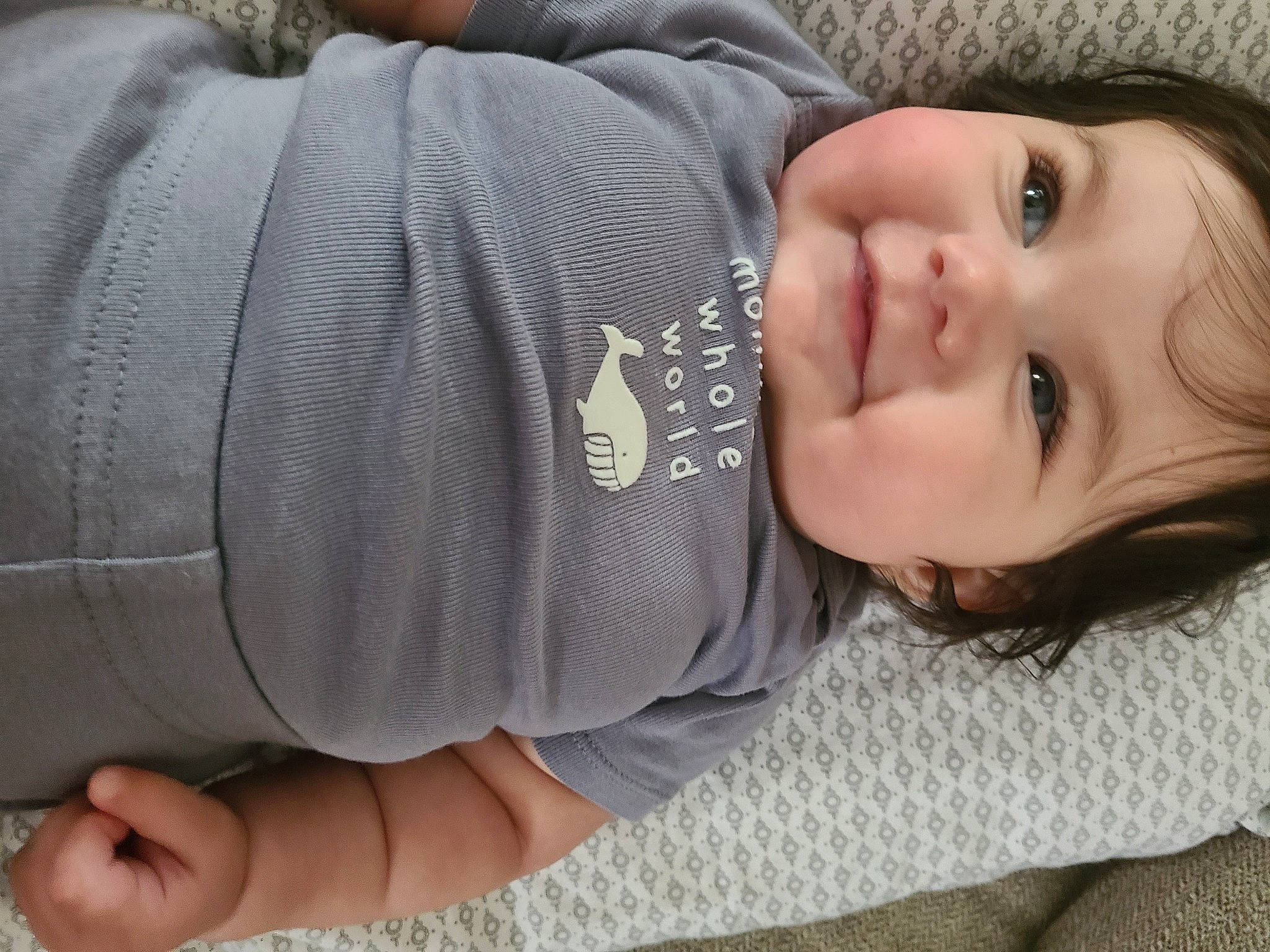 Madeleine joined the competition — help win amazing prizes! baby, baby_toddler_clothing, cheek, comfort, eye, face, finger, gesture, grass, hand, head, human_body, human_leg, joy, knee, nose, person, sleeve, thigh, toddler