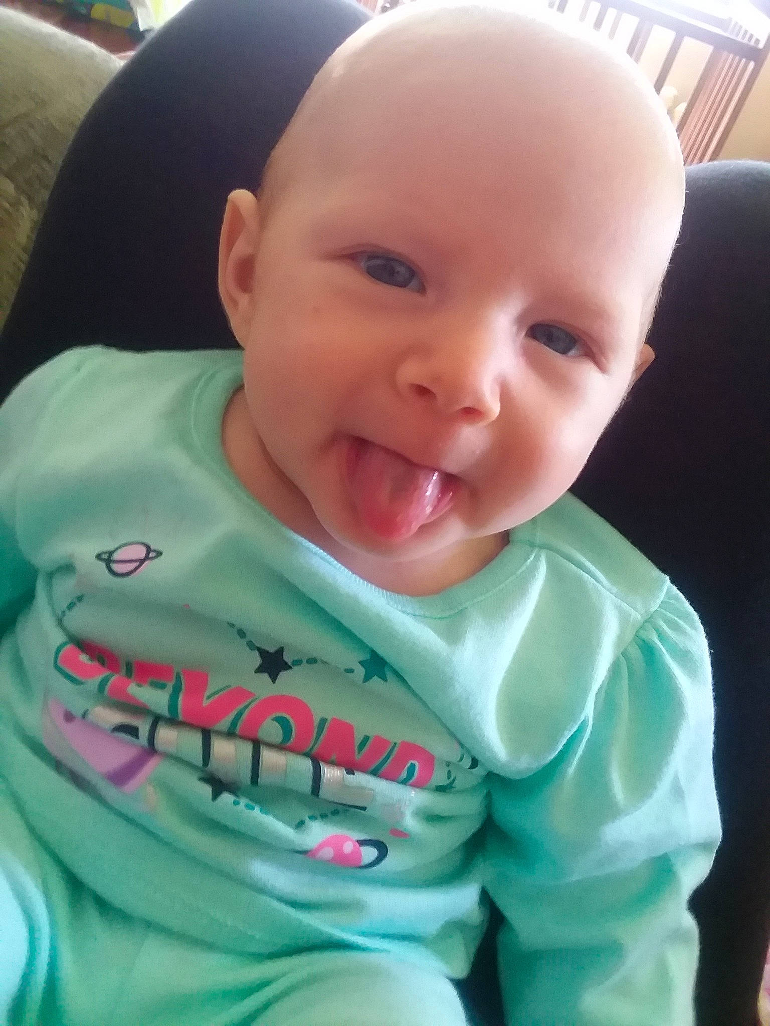 Pamela joined the competition — help win amazing prizes! boy, cheek, child, chin, day, emotion, eye, eyebrow, face, facial_expression, forehead, green, head, infant, nose, person, product, skin, smile, toddler