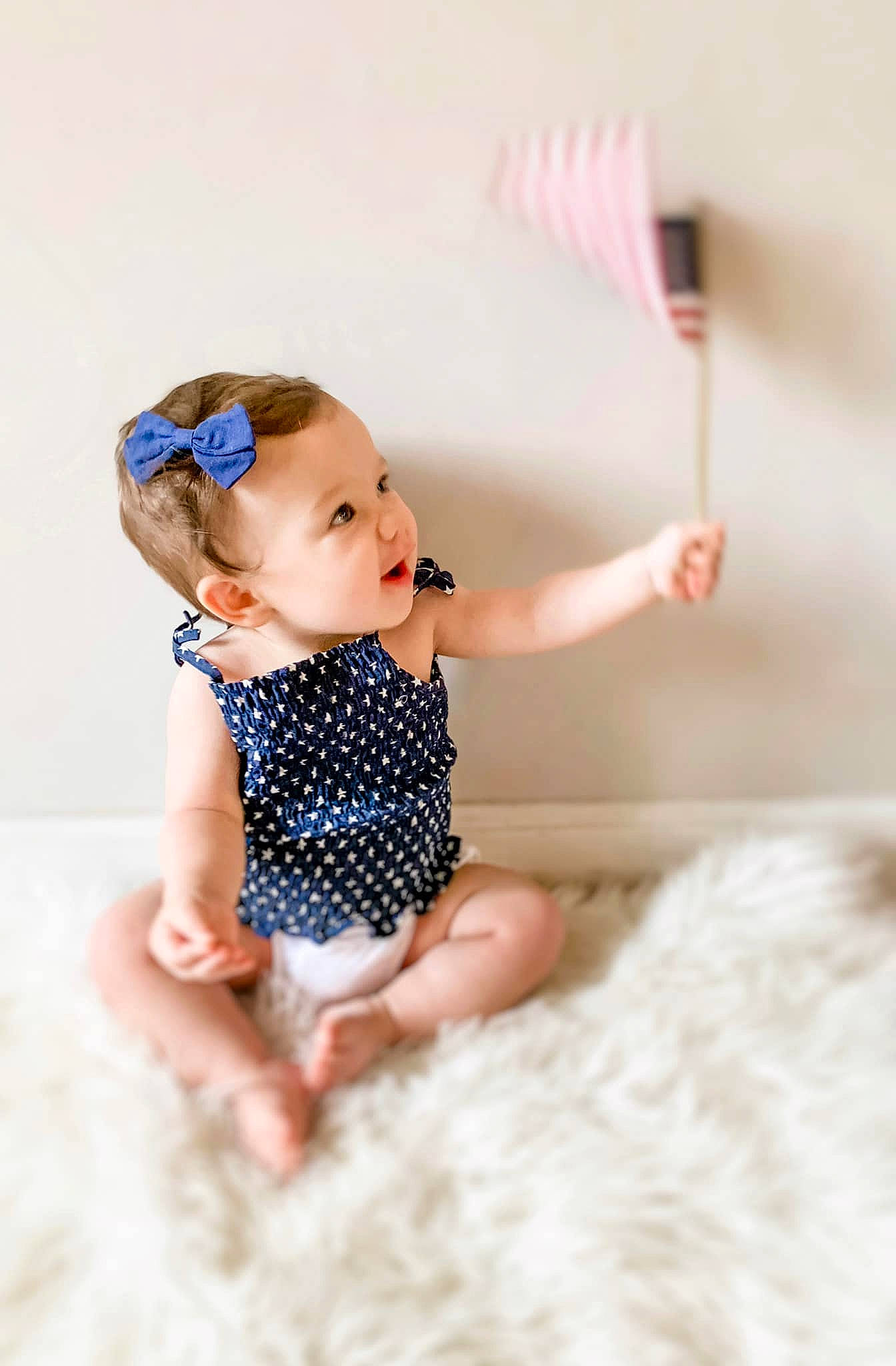 Belle is registered to the contest to win money with this photo: baby, baby_bloomers, baby_toddler_clothing, beauty, child, child_model, design, dress, happy, pattern, person, photo_shoot, photograph, photography, pink, polka_dot, portrait_photography, skin, toddler, white