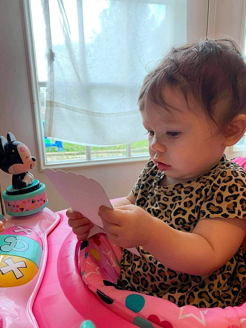 Belle joined the competition — help win amazing prizes! baby, baked_goods, birthday, birthday_cake, buttercream, cake, cake_decorating, child, dessert, fondant, food, icing, party, person, pink, play, skin, sugar_paste, sweetness, toddler