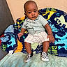 Rosigh is registered to the contest to win money with this photo: baby, clothing, couch, cushion, face, footwear, furniture, happy, head, homedecor, pants, person, photography, portrait, shoe, shorts, sitting, sleeve, smile, sneaker