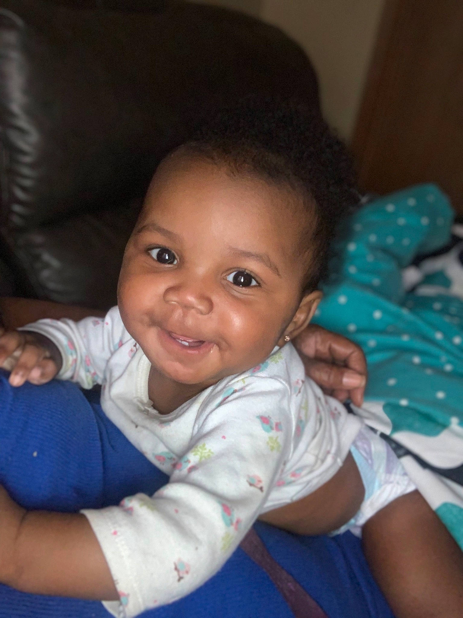 Kaelah joined the competition — help win amazing prizes! arm, baby, baby_toddler_clothing, black_hair, cheek, comfort, cool, eyebrow, finger, flash_photography, forehead, gesture, happy, human_body, iris, joy, mouth, nose, person, skin