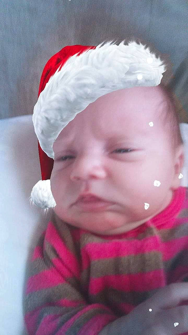 Jamilah Ryatt joined the competition — help win amazing prizes! cheek, child, ear, eye, face, girl, hair_accessory, head, headgear, infant, lip, nose, person, pink, product, red, skin, smile, textile, toddler