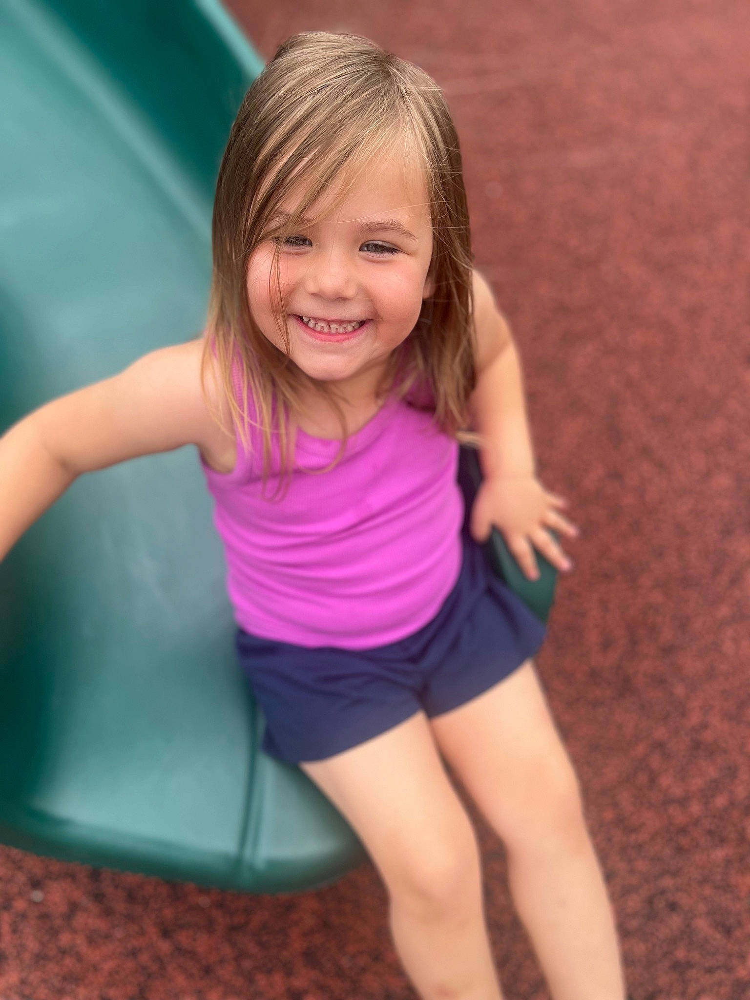 Lillieann joined the competition — help win amazing prizes! arm, baby_toddler_clothing, finger, grass, hair, happy, human_body, joy, knee, long_hair, magenta, person, pink, recreation, shorts, shoulder, sleeve, smile, t_shirt, thigh