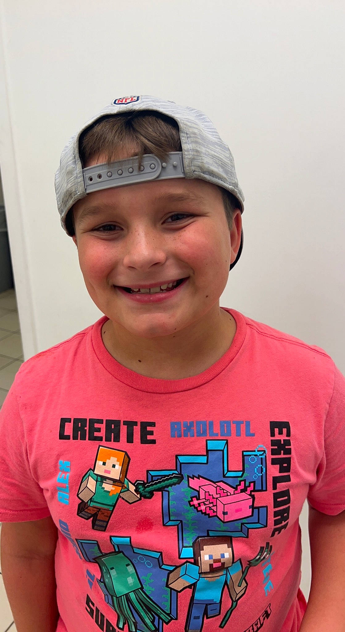 Maddox joined the competition — help win amazing prizes! active_shirt, baseball_cap, cap, chest, child, chin, cool, electric_blue, eyewear, forehead, fun, happy, headwear, joy, muscle, neck, person, pink, skin, sleeve