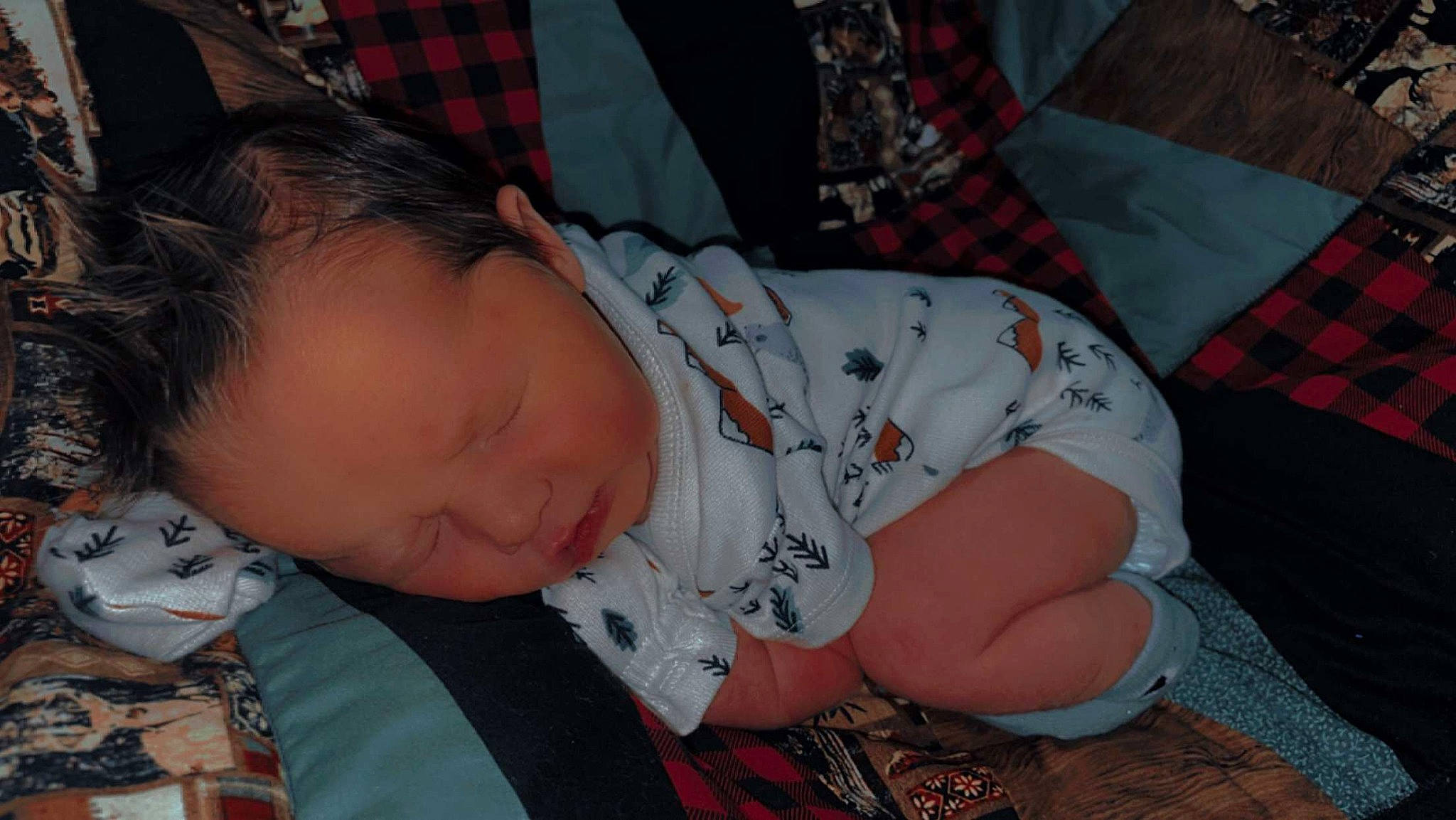 Karter joined the competition — help win amazing prizes! baby, baby_toddler_clothing, bedtime, carmine, cheek, child, comfort, lap, linens, mouth, nap, pattern, person, plaid, room, sitting, sleeve, tartan, textile, toddler