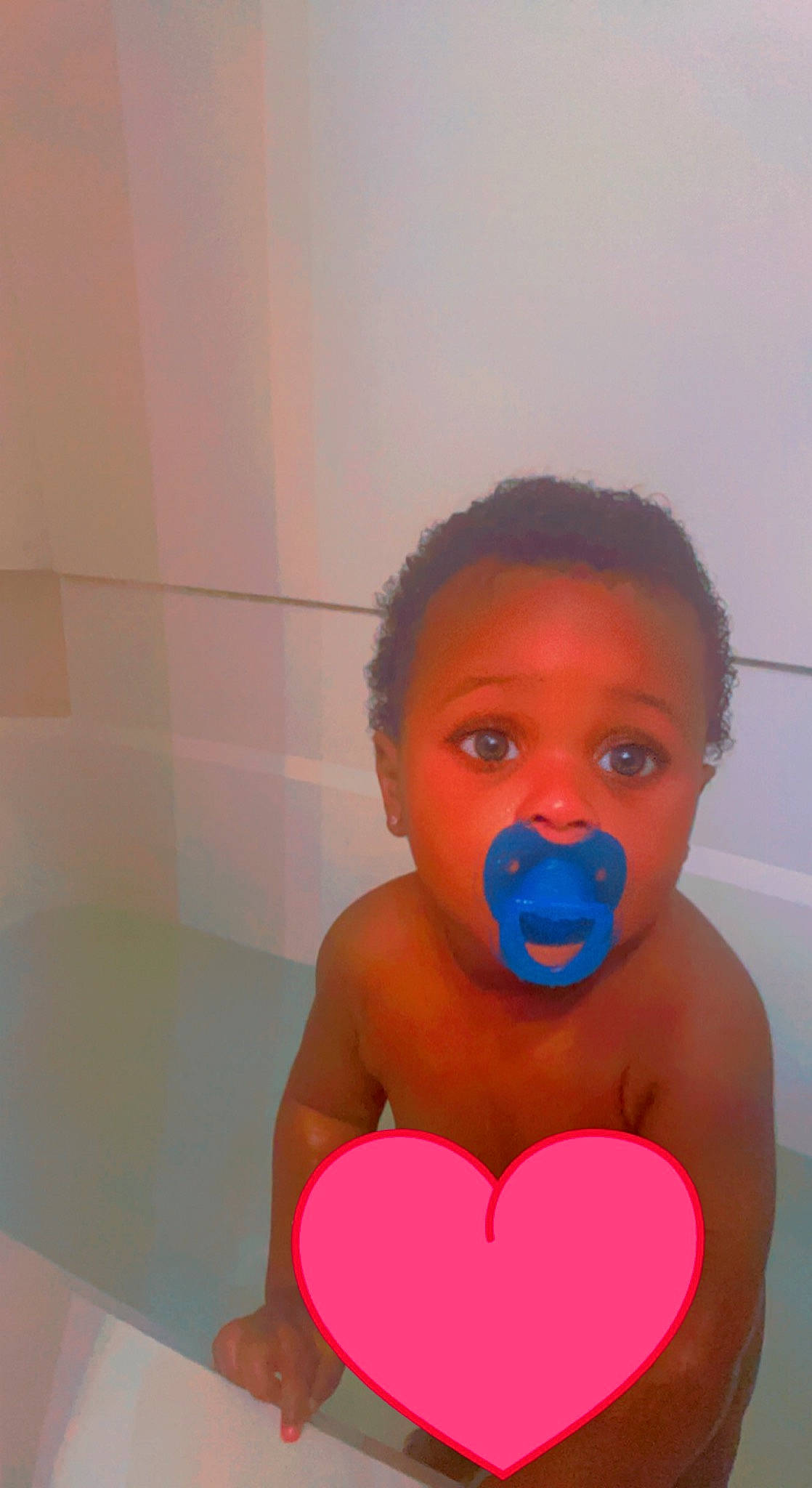 Jamir is registered to the contest to win money with this photo: arm, bathing, cheek, chest, eye, eyebrow, eyelash, flooring, fun, happy, human_body, lip, mouth, neck, nose, person, pink, plumbing, shoulder, skin