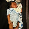 baby, sleeping, infant, onesie, blanket, bib, cozy, resting, soft, pattern, peaceful, child, cute, indoor, portrait, young, person, skin, small, relaxation