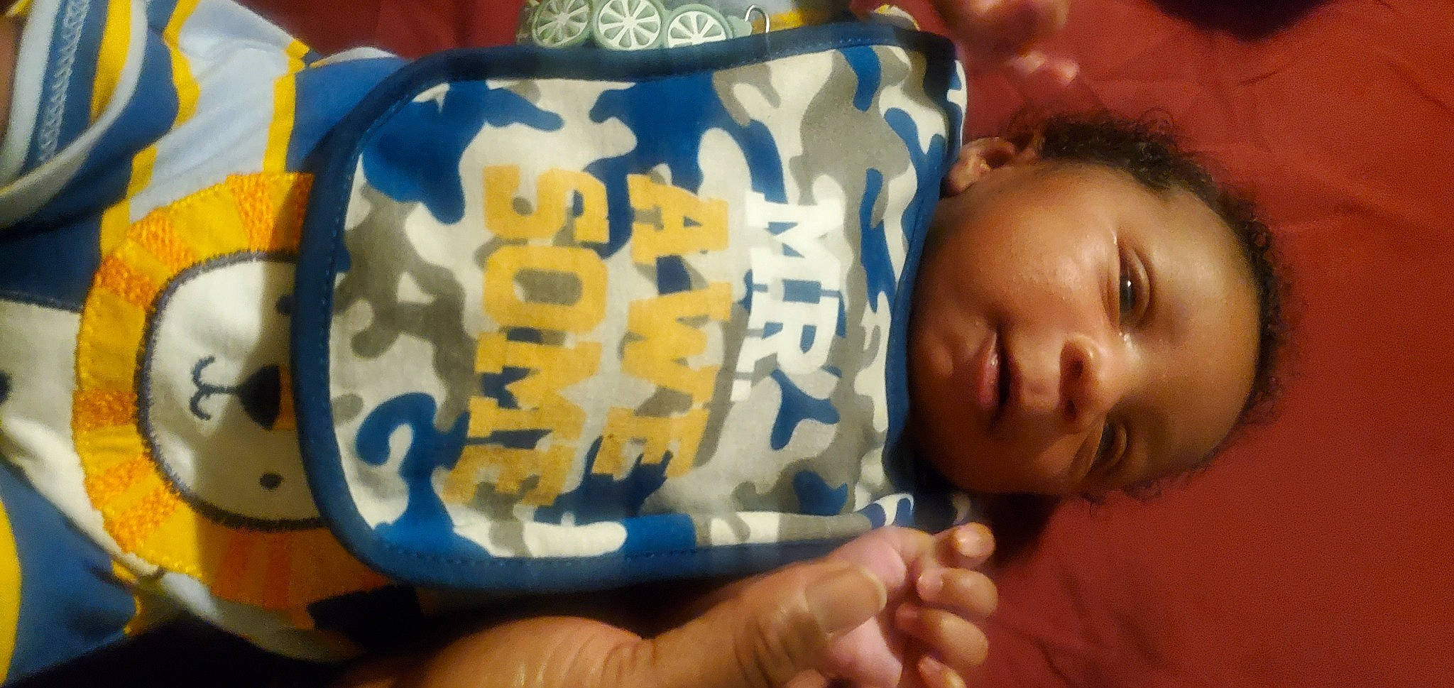 Clifton joined the competition — help win amazing prizes! baby, baby_products, baby_toddler_clothing, cheek, child, drinkware, face, finger, fun, happy, nail, person, personal_protective_equipment, product, room, sleeve, snapshot, thumb, toddler, world