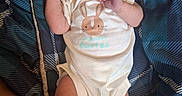 Mark joined the competition — help win amazing prizes! baby, blanket, blue, bunny, child, clothing, cute, indoor, infant, lying_down, newborn, onesie, pattern, person, plaid, sleepwear, sock, soft, text, white