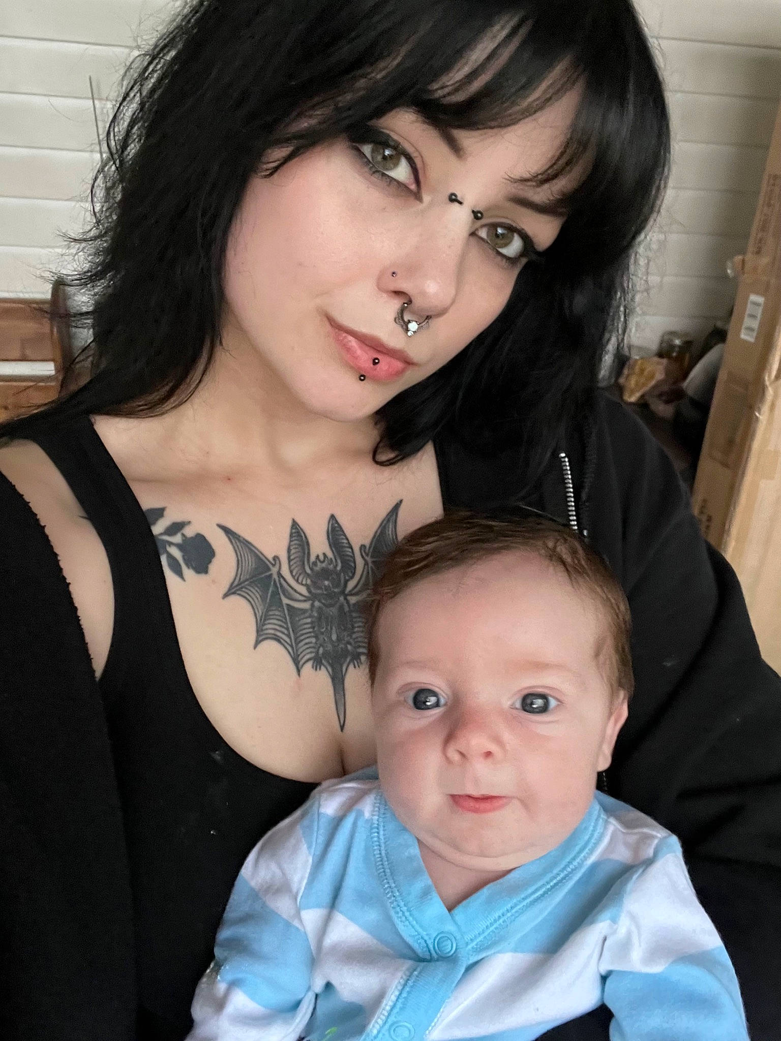 Ambrose is registered to the contest to win money with this photo: black_hair, cheek, cool, eye, eyelash, face, gesture, hair, hairstyle, happy, head, iris, lip, mouth, neck, nose, organ, person, skin, sleeve