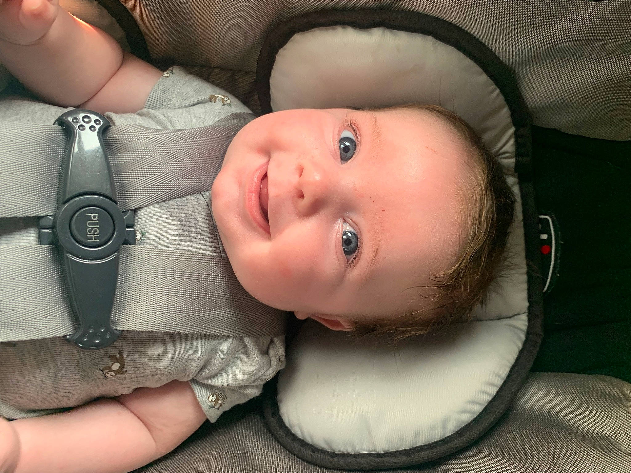 Ambrose joined the competition — help win amazing prizes! baby_toddler_clothing, cheek, chin, eye, eyebrow, eyelash, facial_expression, finger, flash_photography, forehead, gesture, hairstyle, head, human, iris, lip, mouth, nose, person, skin