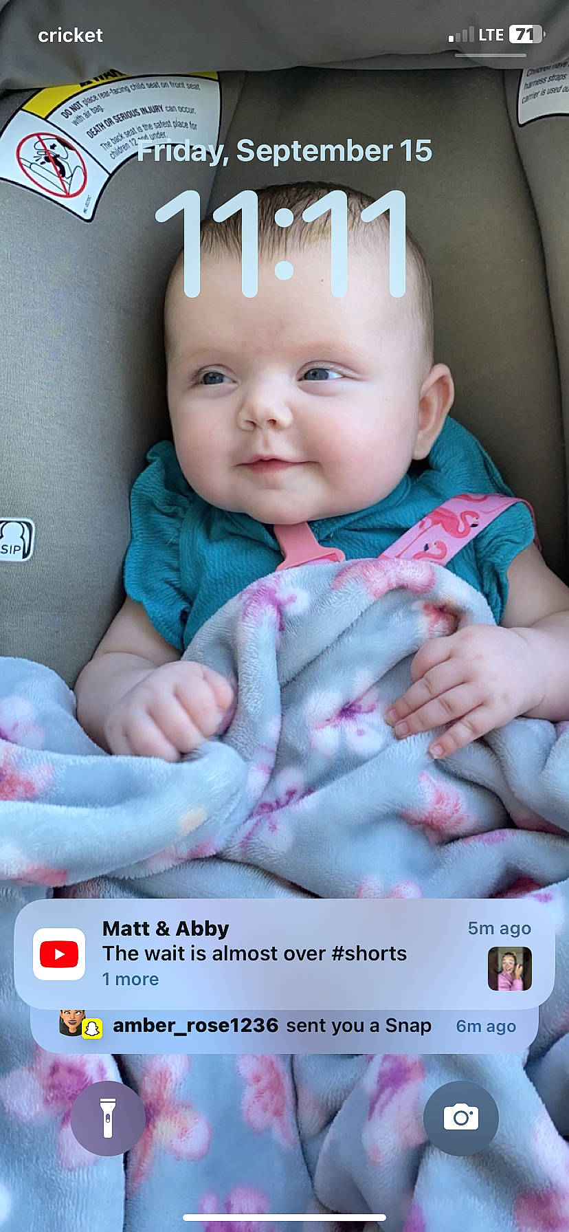 Ariana joined the competition — help win amazing prizes! azure, baby, baby_toddler_clothing, cheek, child, comfort, finger, gesture, hand, happy, nail, person, photograph, pink, product, skin, sleeve, smile, thumb, toddler