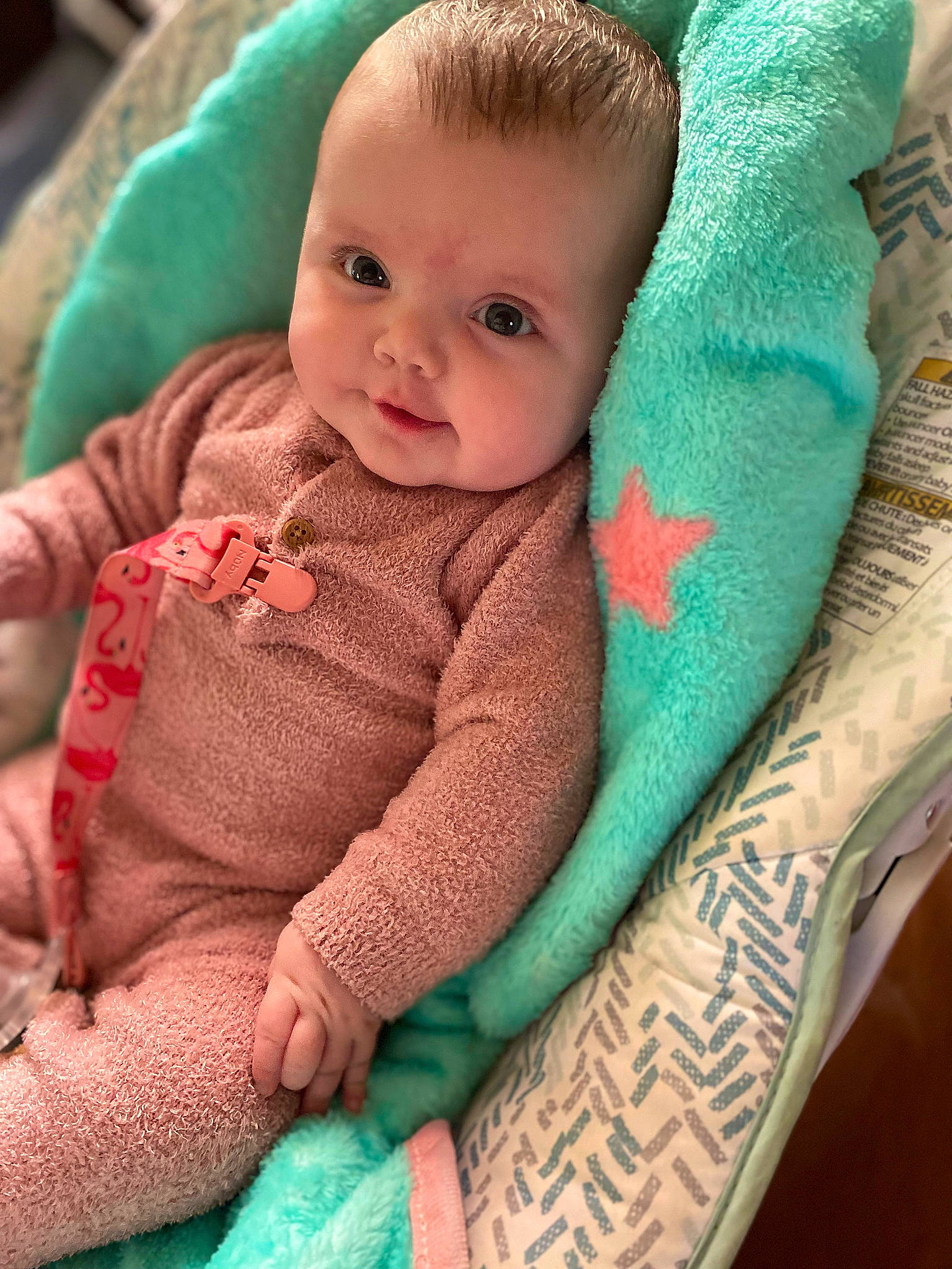 Ariana joined the competition — help win amazing prizes! arm, baby, baby_toddler_clothing, cheek, child, comfort, eye, face, grass, hair, head, iris, linens, lip, organ, person, skin, sleeve, smile, textile