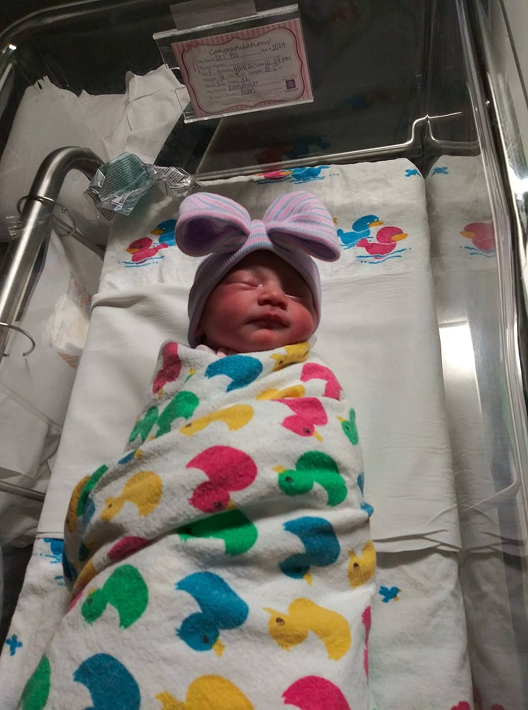 Ariyona joined the competition — help win amazing prizes! baby, child, headwear, person