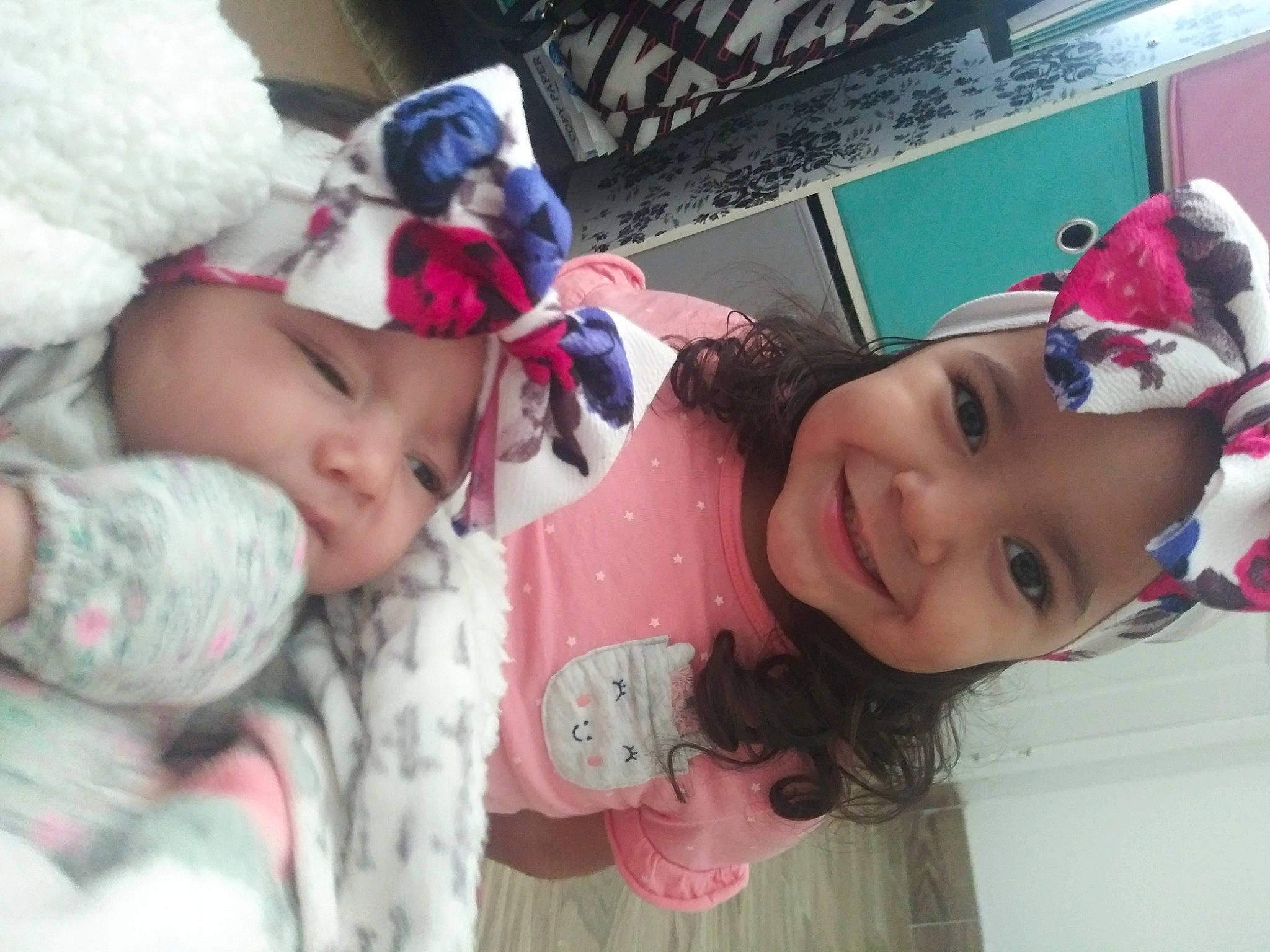 Analiyah joined the competition — help win amazing prizes! baby, cheek, child, cool, ear, electronic_device, happy, head, headgear, headwear, joy, nose, person, photography, selfie, smile, toddler