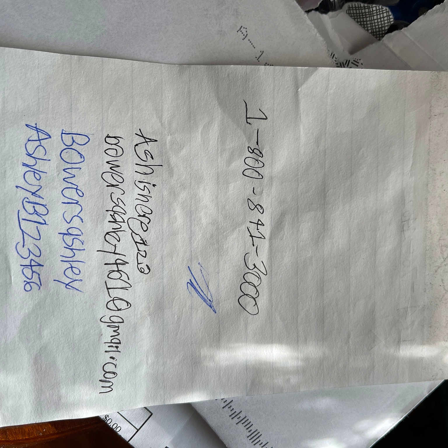 Vinnie joined the competition — help win amazing prizes! document, electric_blue, font, handwriting, line, paper, paper_product, pattern, rectangle, symmetry, transparency, writing