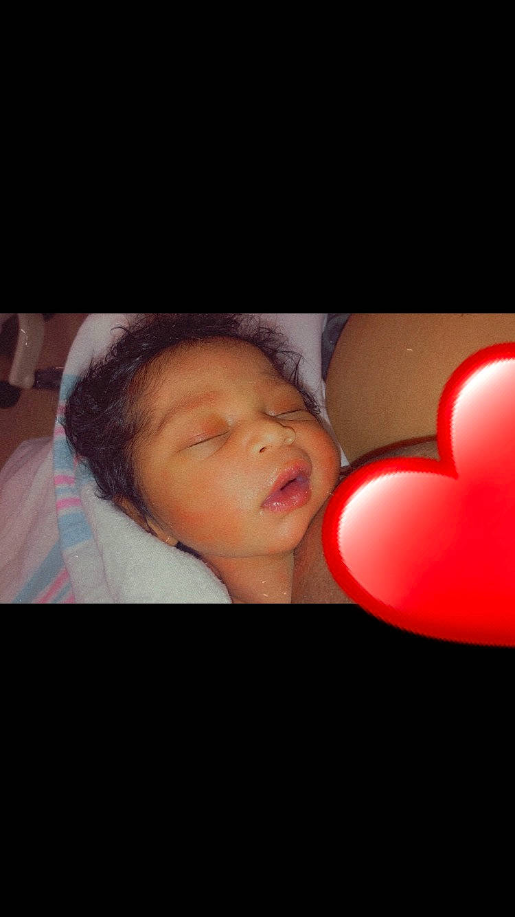 Damoni joined the competition — help win amazing prizes! baby, bedtime, cheek, heart, holiday, lip, love, nap, organ, person, portrait_photography, skin, sleep, valentines_day