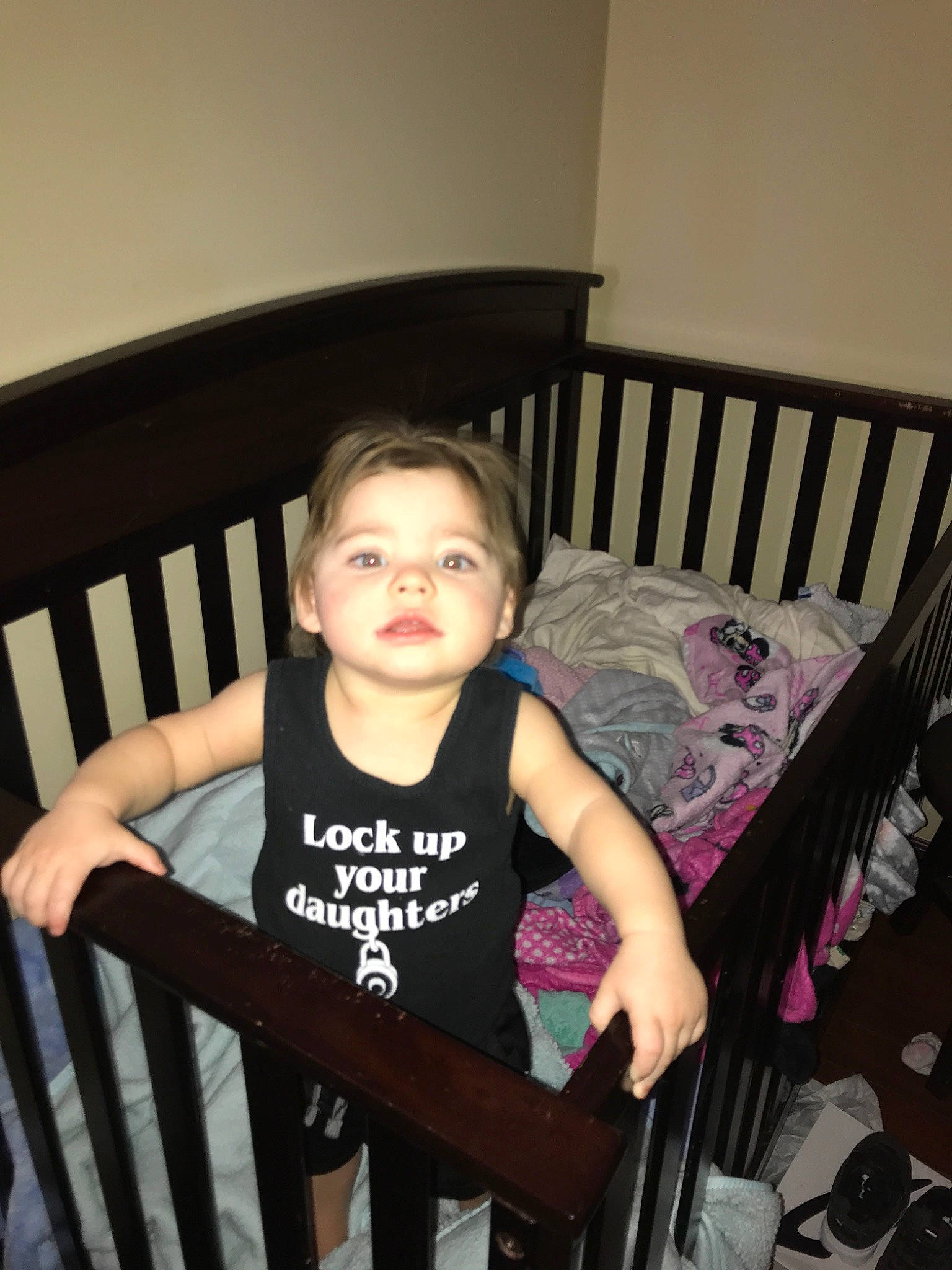 Jaxon joined the competition — help win amazing prizes! baby, baby_products, baby_toddler_clothing, bed, chair, child, eye, furniture, infant_bed, iris, nursery, person, product, room, sitting, toddler