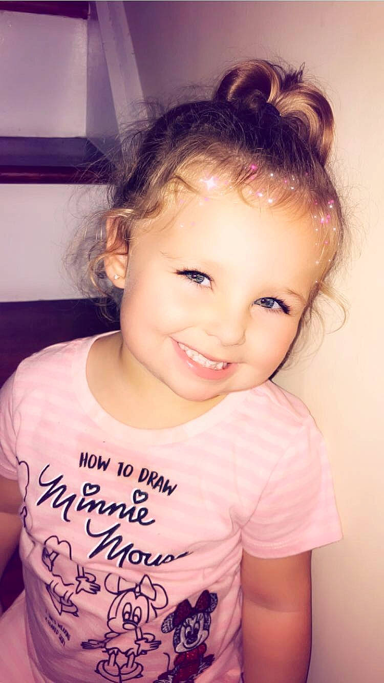 Savannah joined the competition — help win amazing prizes! beauty, cheek, child, child_model, chin, cool, eye, eyebrow, face, facial_expression, forehead, hair, hairstyle, happy, head, joy, lip, nose, person, skin