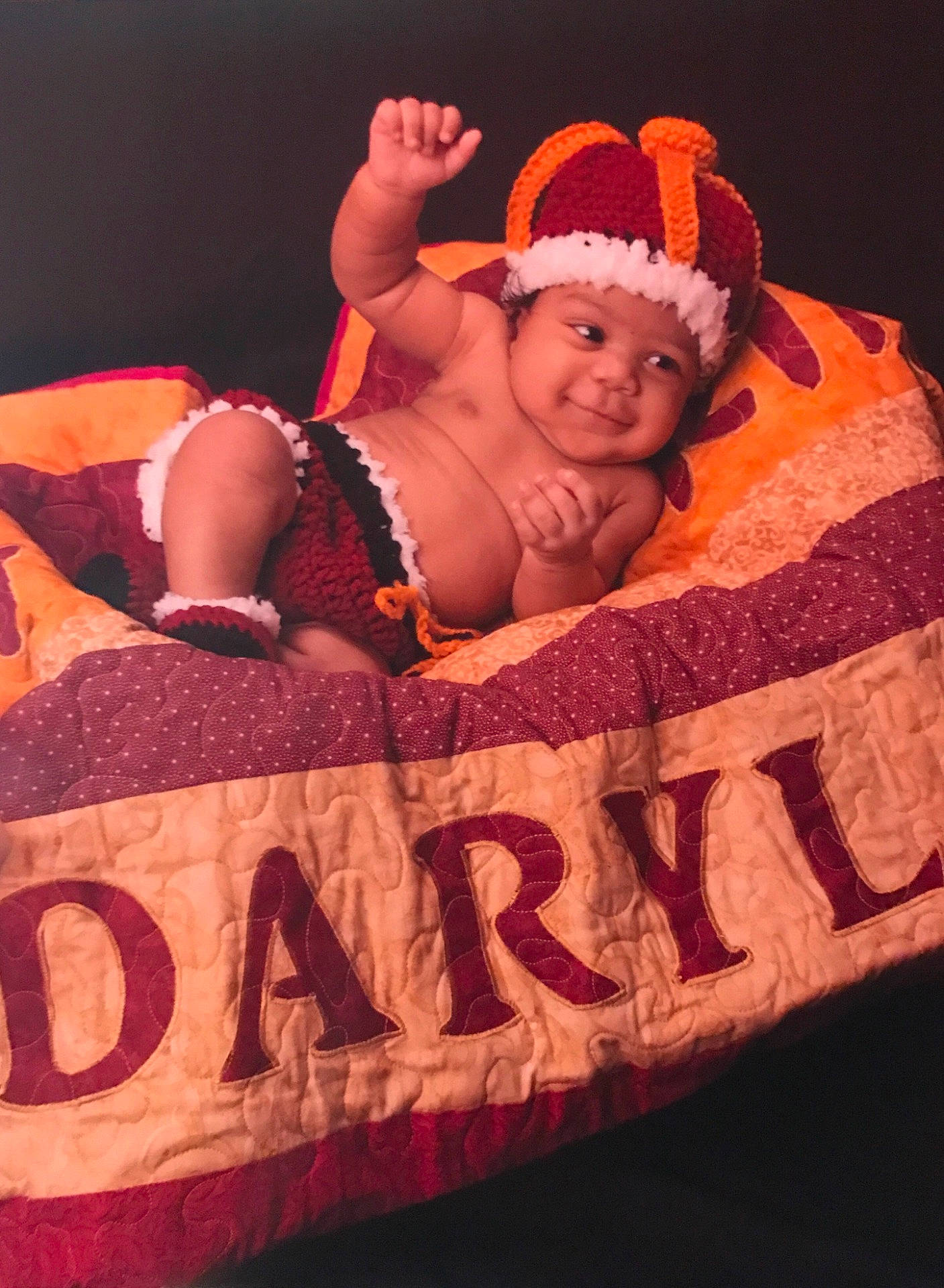 Daryl joined the competition — help win amazing prizes! art, birthday_cake, child, headwear, joy, red, toy