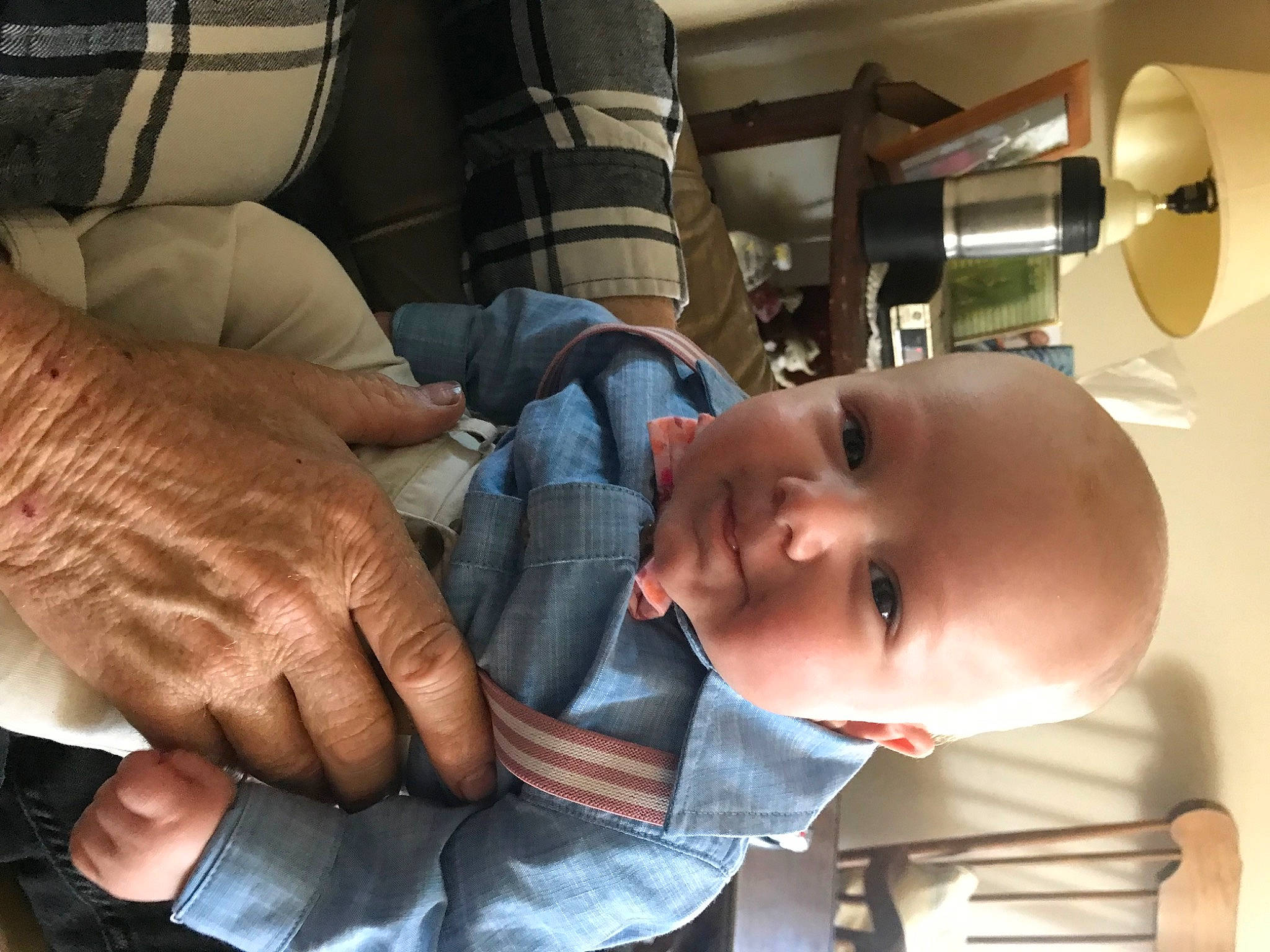 Chance joined the competition — help win amazing prizes! baby, baby_products, baby_toddler_clothing, car_seat, cheek, child, comfort, denim, elbow, finger, gesture, hand, hat, nail, person, sitting, sleeve, smile, thumb, toddler