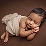 baby, blanket, brown_background, child, closeup, cozy, cute, face, hands, infant, newborn, peaceful, portrait, relaxing, resting, skin, sleeping, soft_lighting, toddler, wrapped