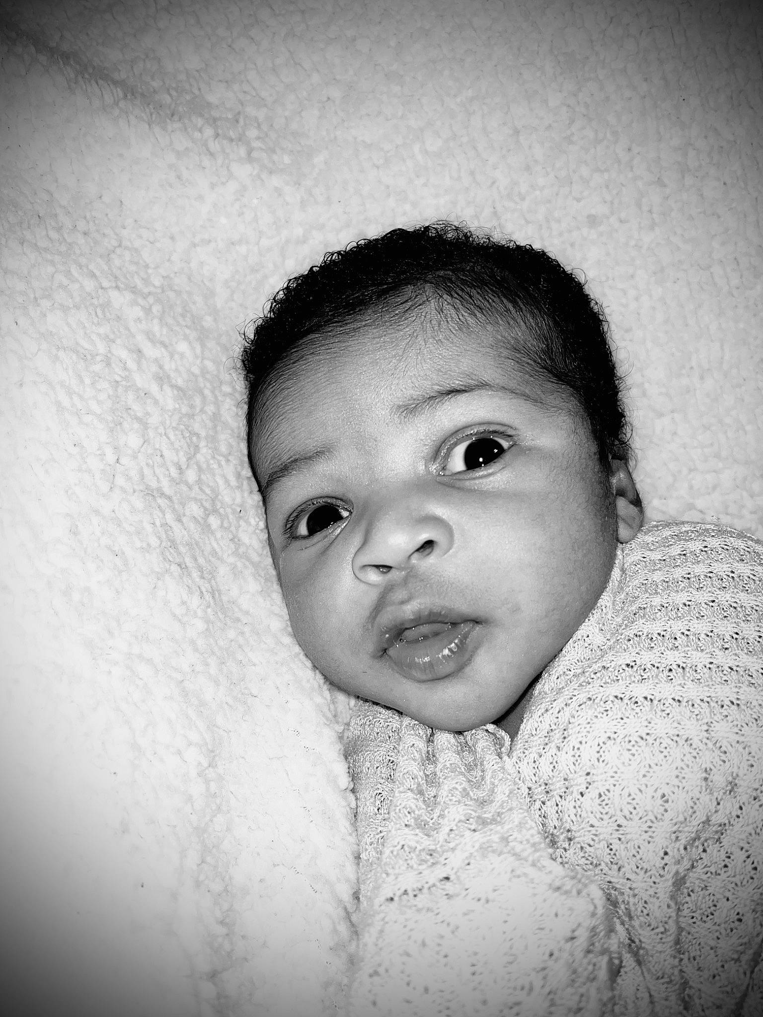 Kartier joined the competition — help win amazing prizes! baby, cheek, child, chin, circle, comfort, darkness, eyelash, flash_photography, fun, happy, iris, lip, monochrome, monochrome_photography, no_expression, nose, person, portrait, portrait_photography