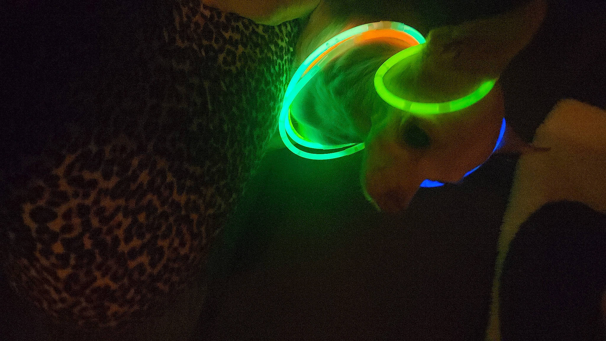 Daisy is registered to the contest to win money with this photo: art, automotive_lighting, circle, colorfulness, darkness, electric_blue, entertainment, event, font, fun, gas, graphics, lens_flare, magenta, neon, night, pattern, visual_effect_lighting, water