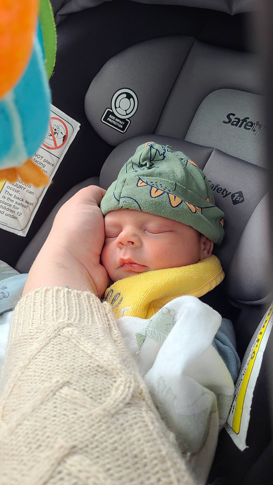 Alaric joined the competition — help win amazing prizes! baby, baby_products, baby_sleeping, baseball_cap, bedtime, cap, car_seat, child, comfort, facial_expression, finger, hat, headwear, linens, mouth, nail, nap, person, skin, thigh