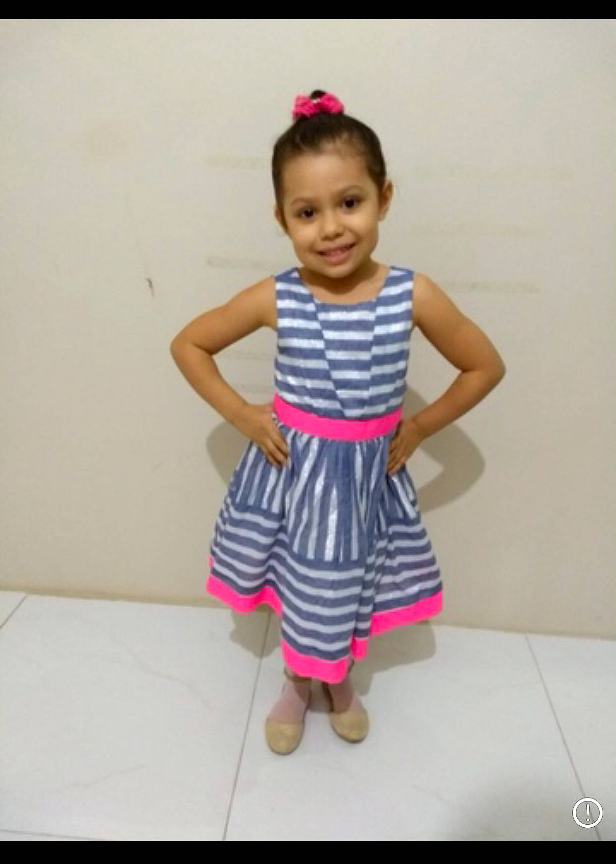 Isabella joined the competition — help win amazing prizes! abdomen, child, clothing, girl, joint, joy, pattern, person, pink, product, shoe, toddler, trunk