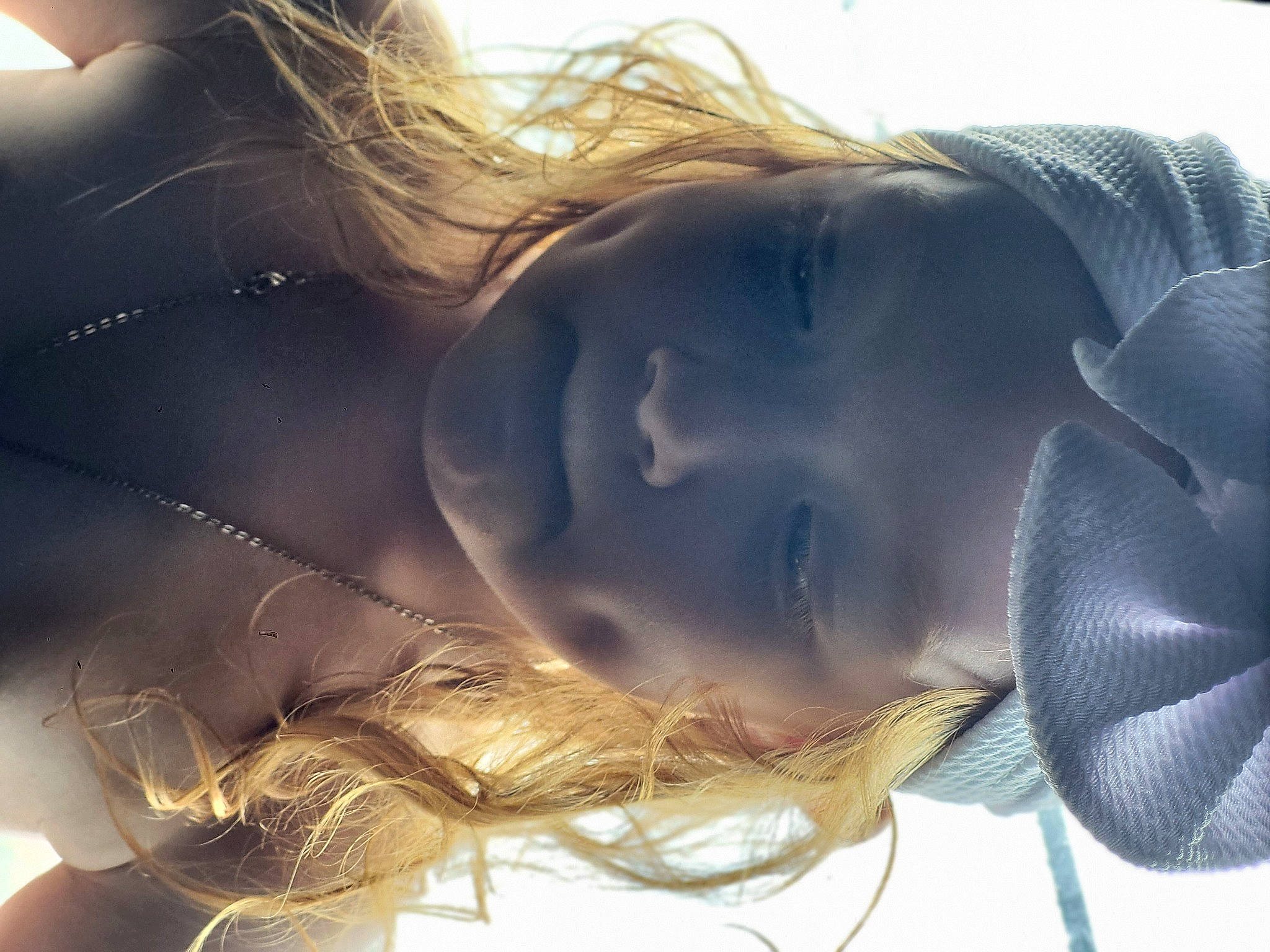 Serenity-lynn is registered to the contest to win money with this photo: audio_equipment, chest, child, ear, electric_blue, eyebrow, eyelash, eyewear, fashion_accessory, fun, grass, hair_coloring, happy, jaw, lip, long_hair, neck, nose, people_in_nature, person