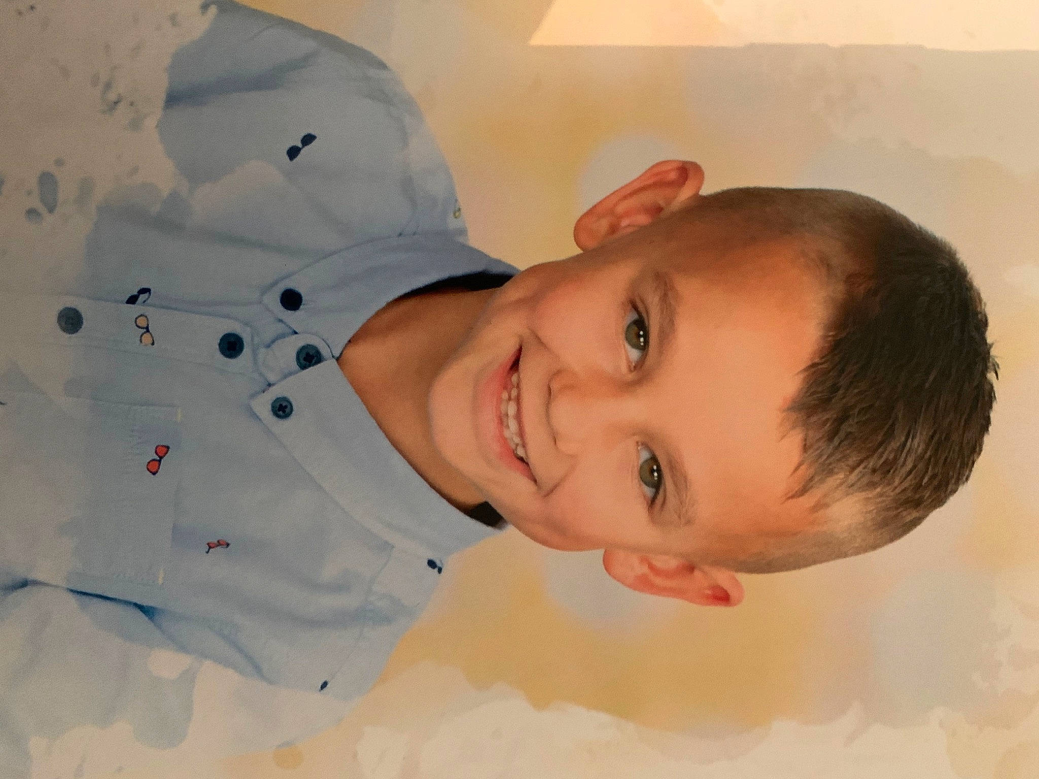 Clément participe au concours pour gagner de l'argent avec cette photo : baby, baby_toddler_clothing, bathing, cheek, chest, child, eye, eyebrow, eyelash, fun, happy, iris, joy, lip, nose, pattern, person, portrait_photography, skin, sleeve